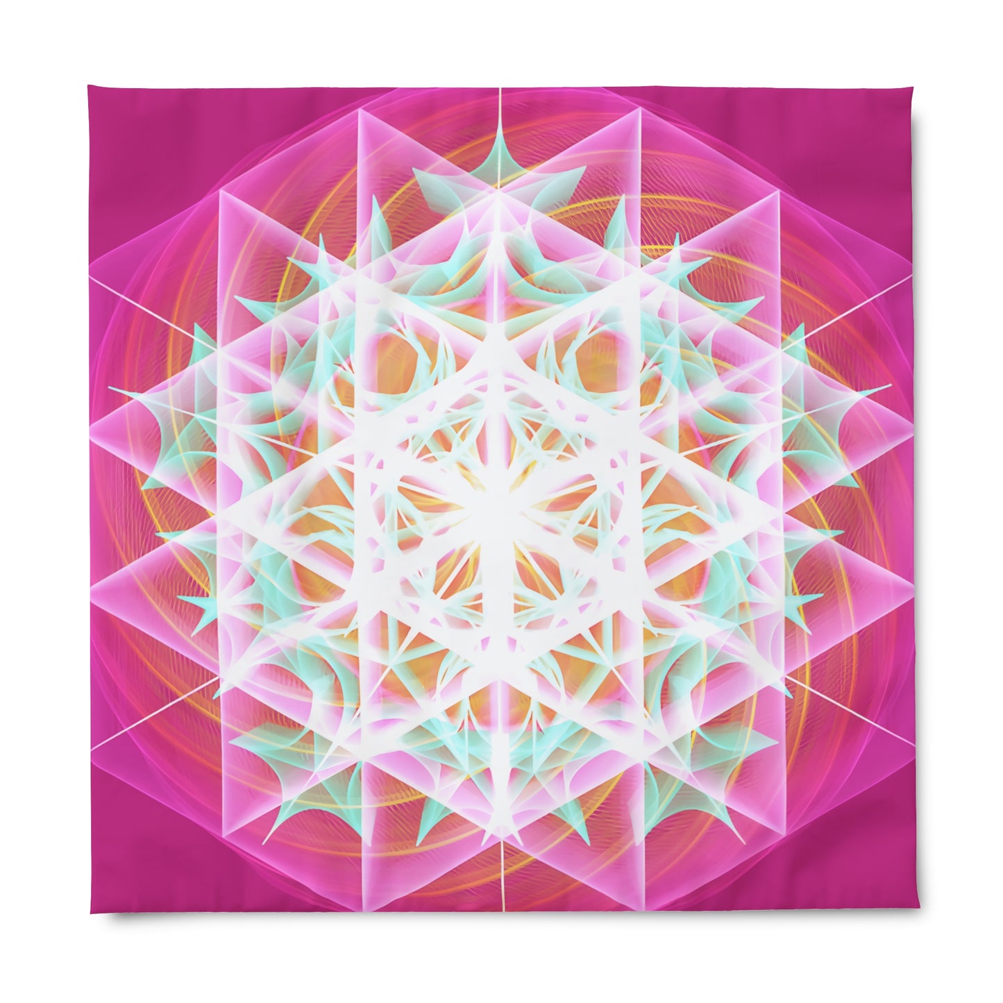 Duvet Cover - Nexus Pink