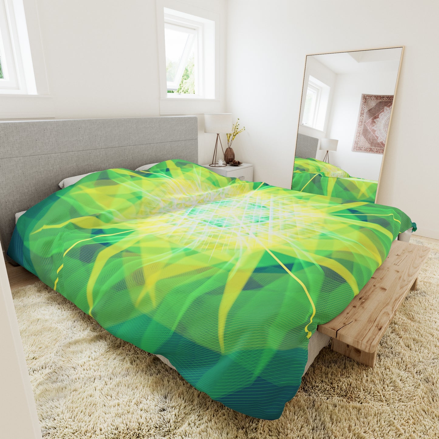 Duvet Cover - Seeds of Green