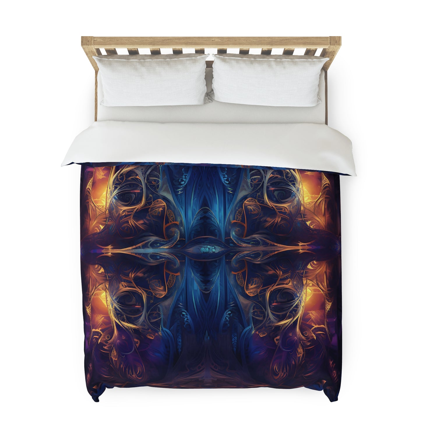 Duvet Cover - Mystical Reflections 3