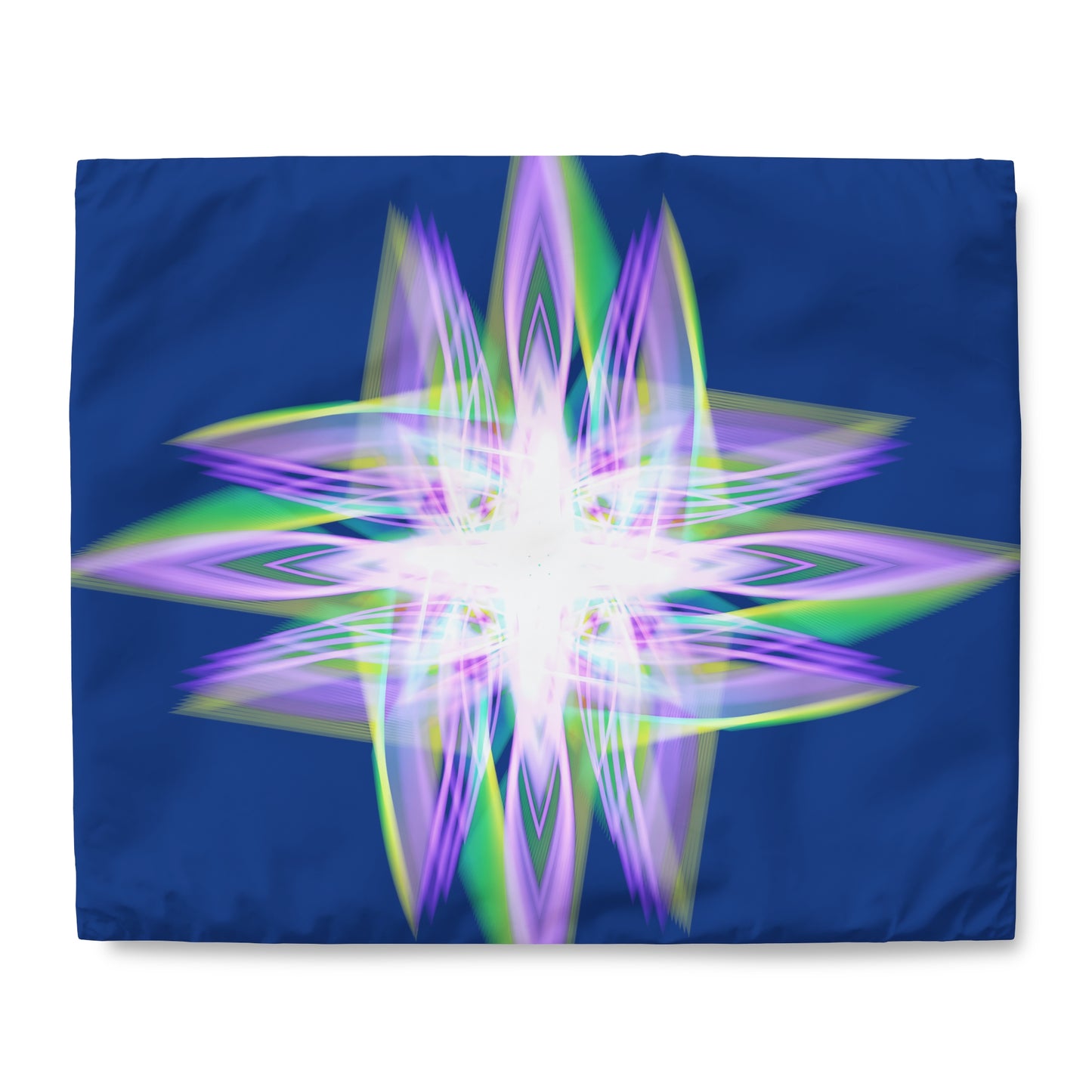 Duvet Cover - Violet Light