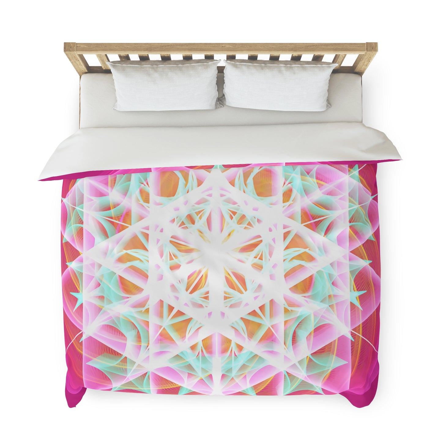 Duvet Cover - Nexus Pink