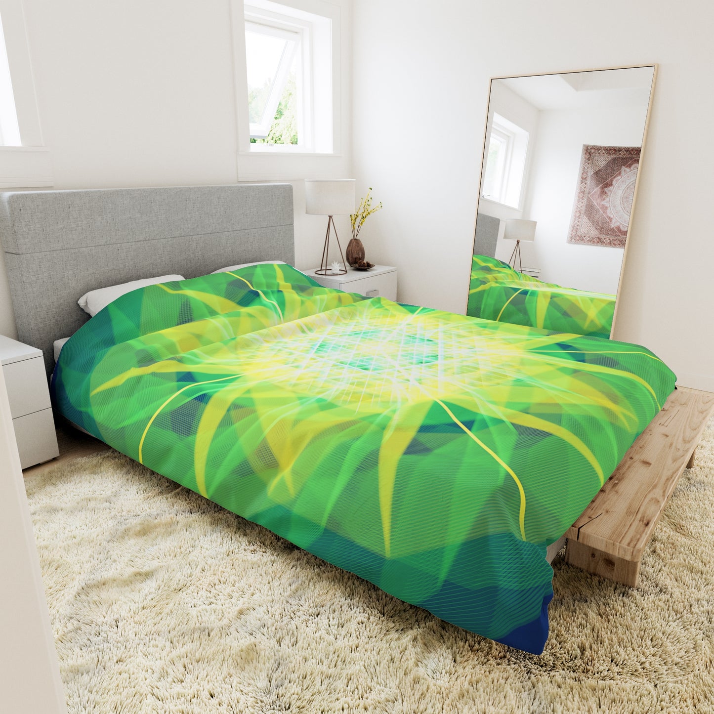 Duvet Cover - Seeds of Green