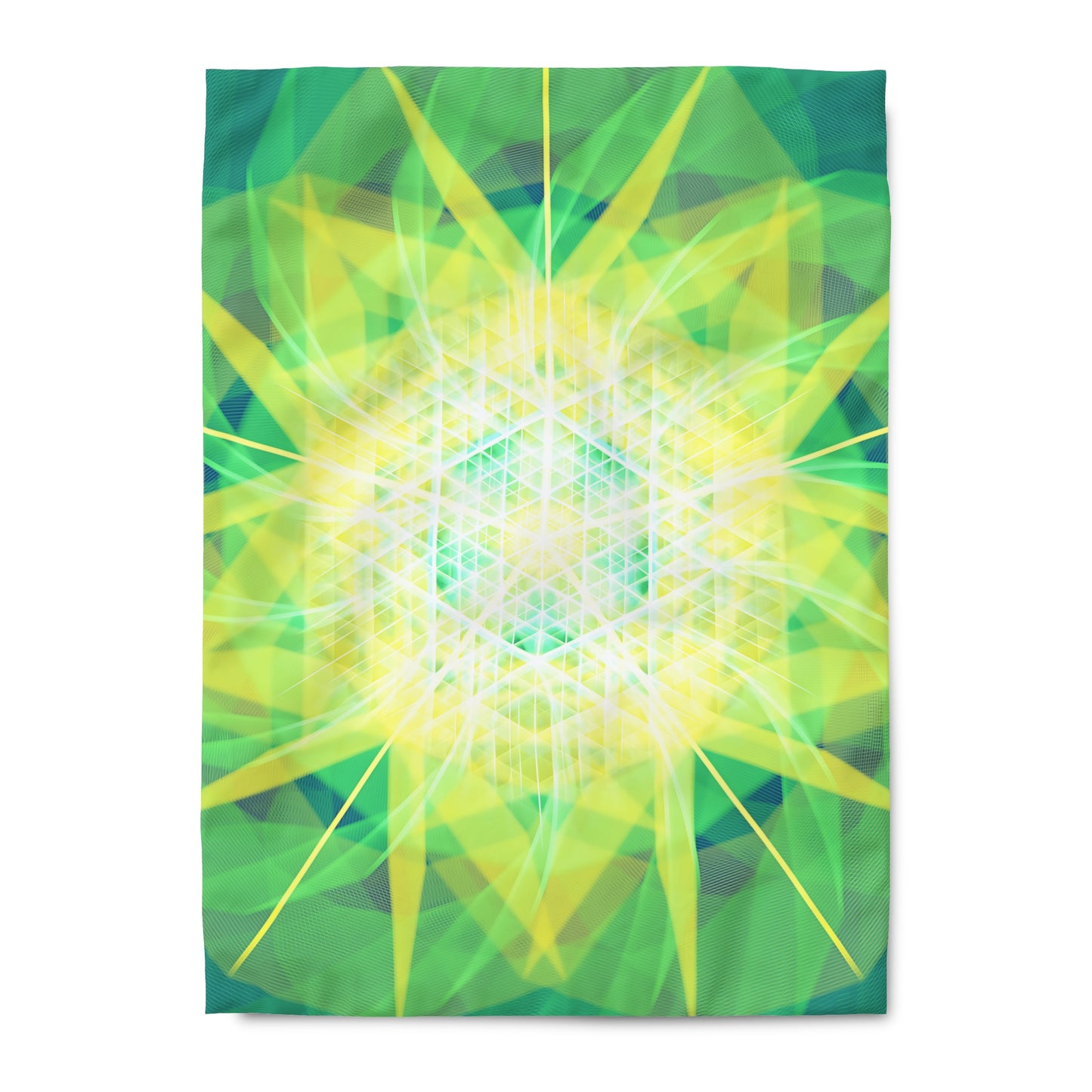 Duvet Cover - Seeds of Green