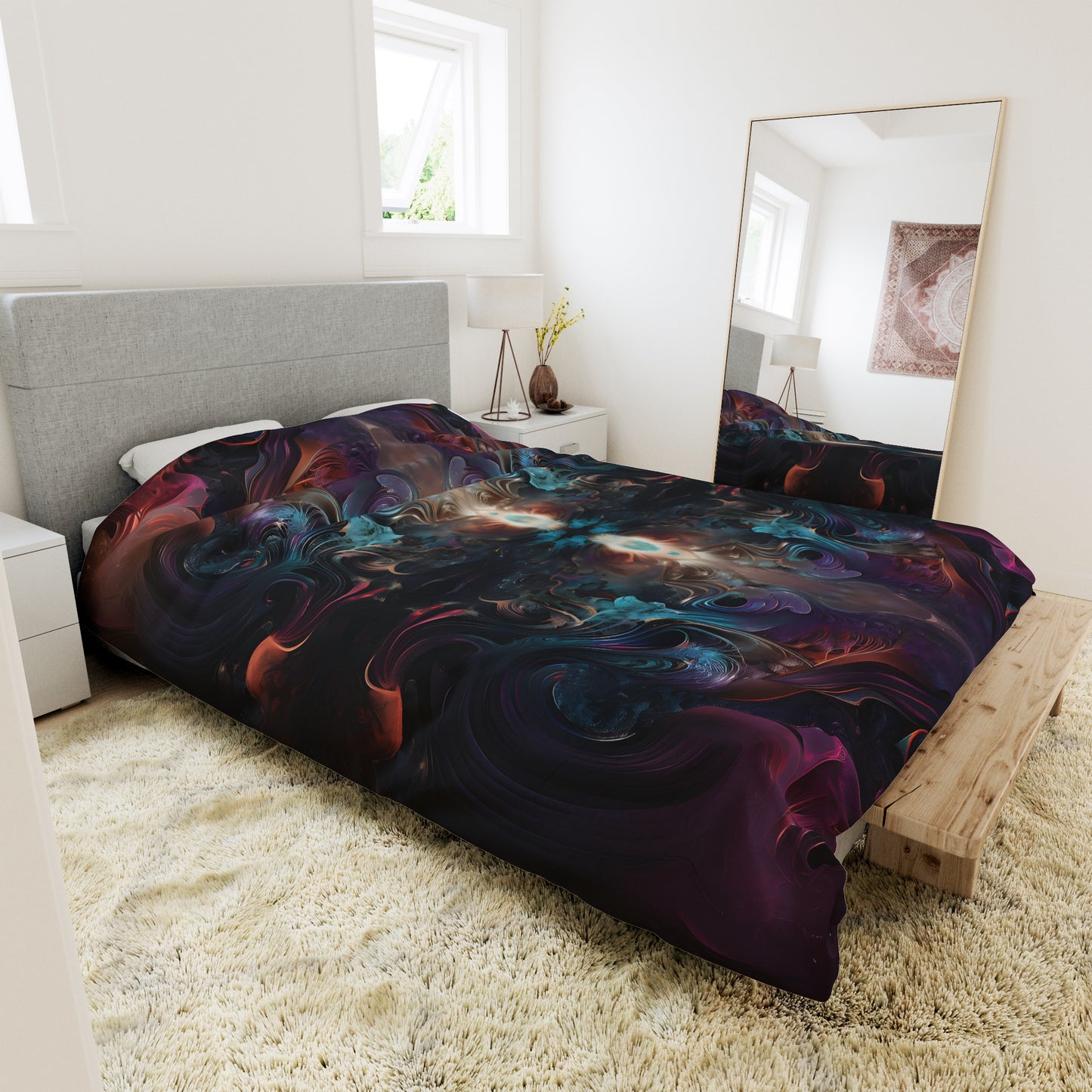 Duvet Cover - Mystical Reflections 1