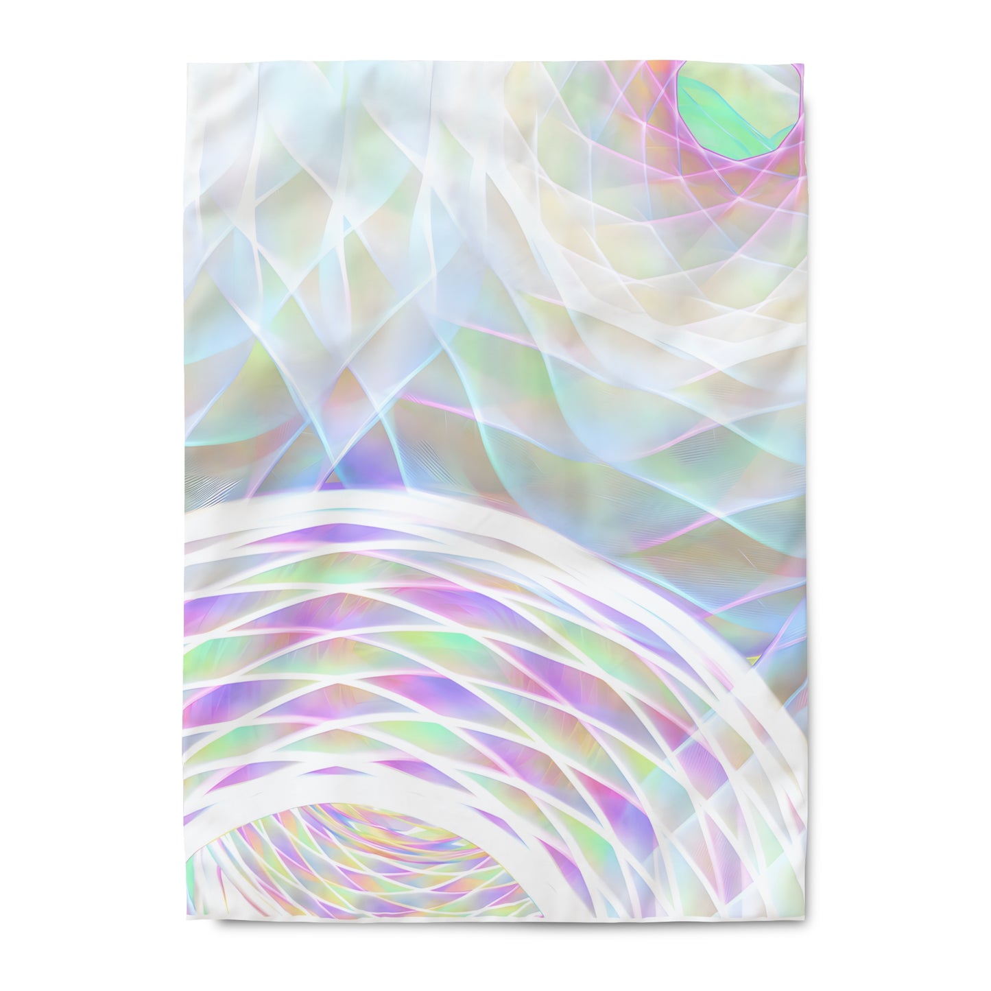 Duvet Cover - Harlequin Snow