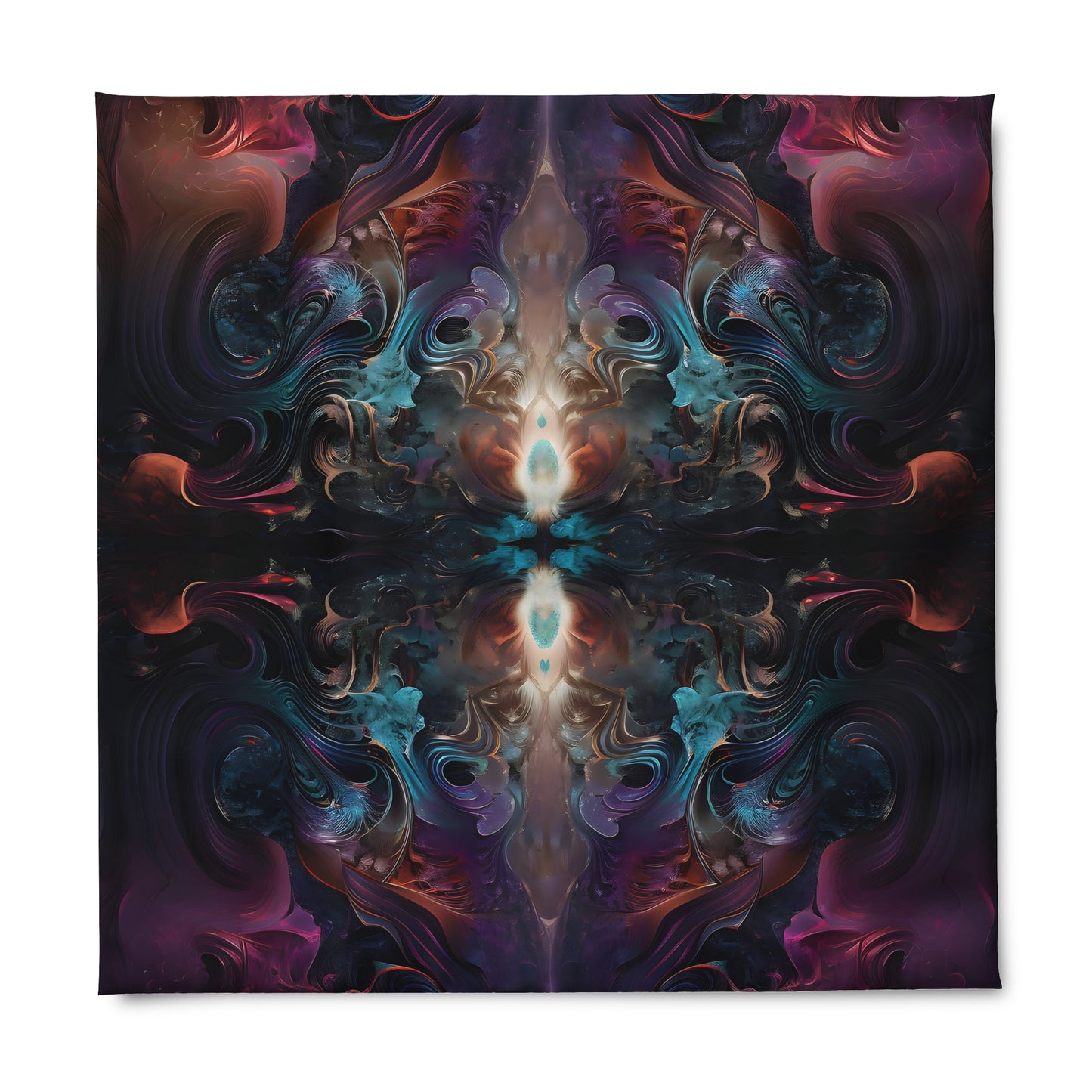 Duvet Cover - Mystical Reflections 1