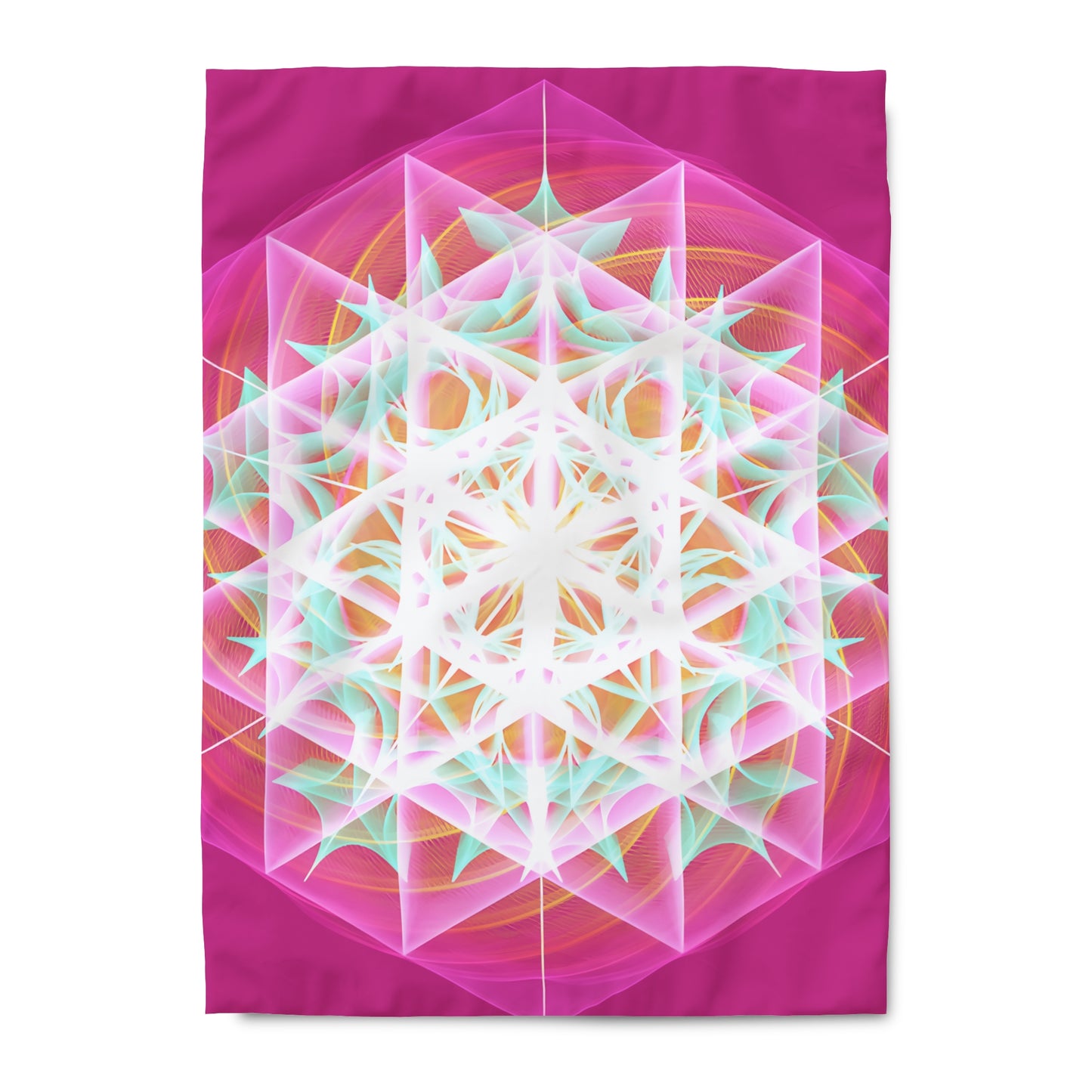 Duvet Cover - Nexus Pink