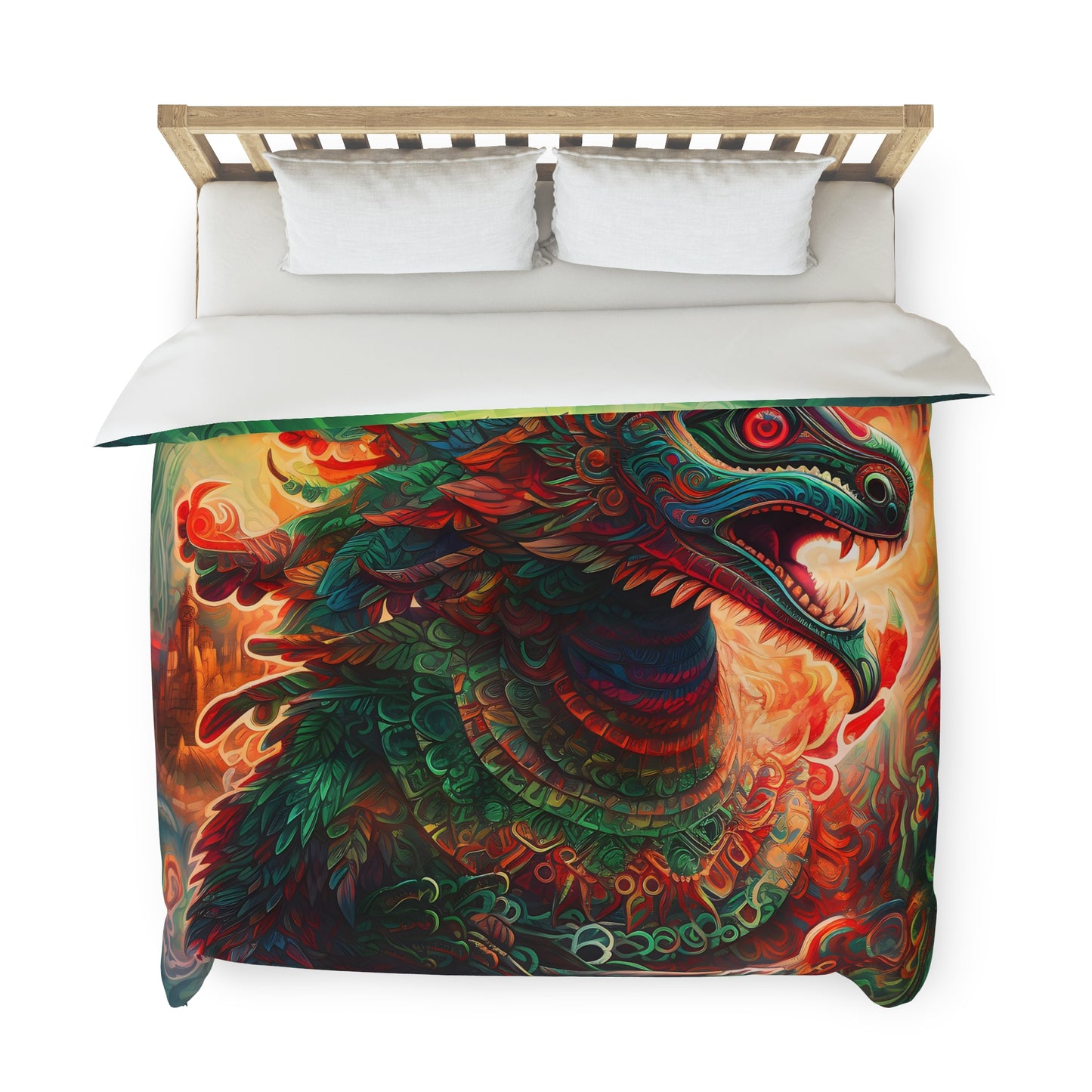 Duvet Cover - Quetzalcoatl 2