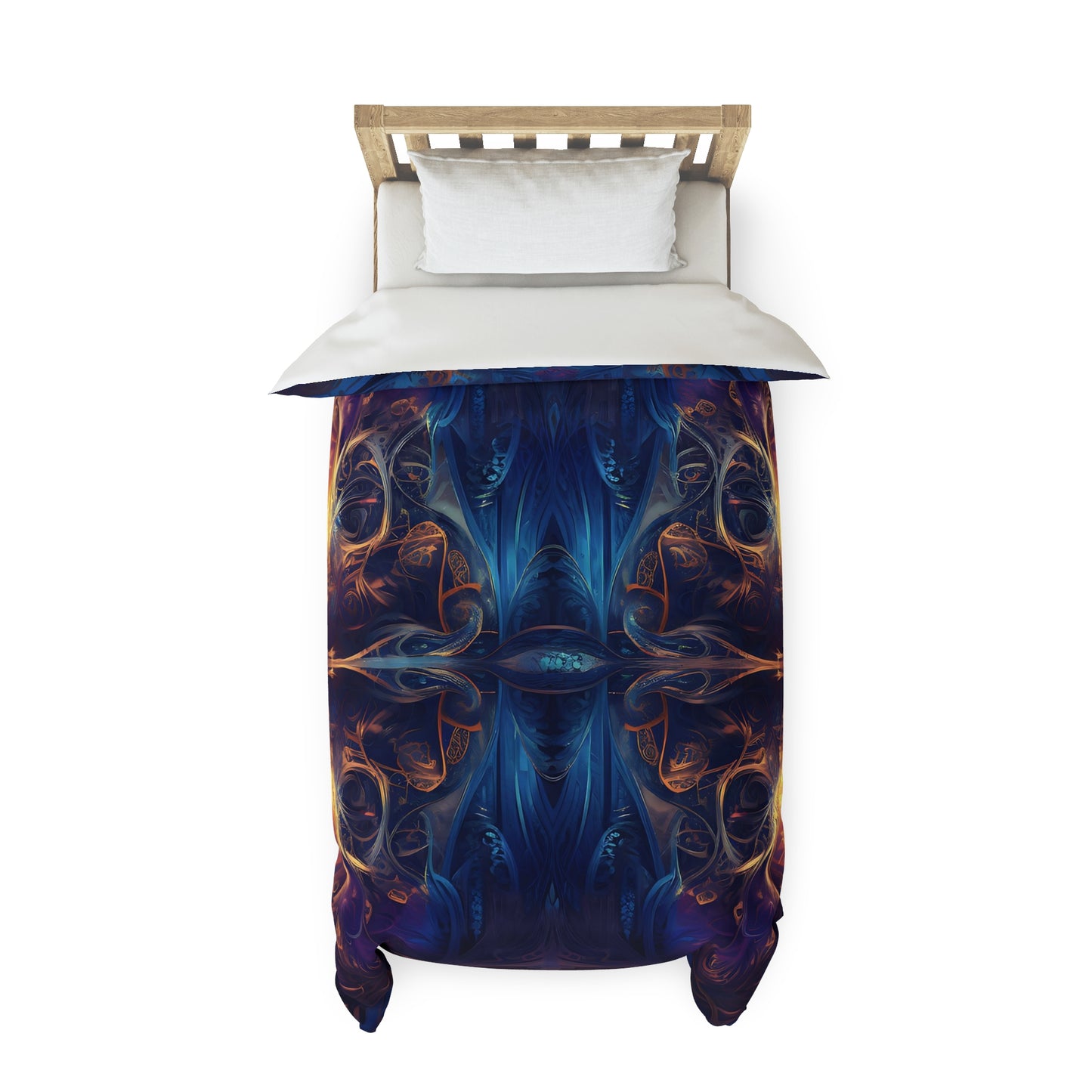 Duvet Cover - Mystical Reflections 3