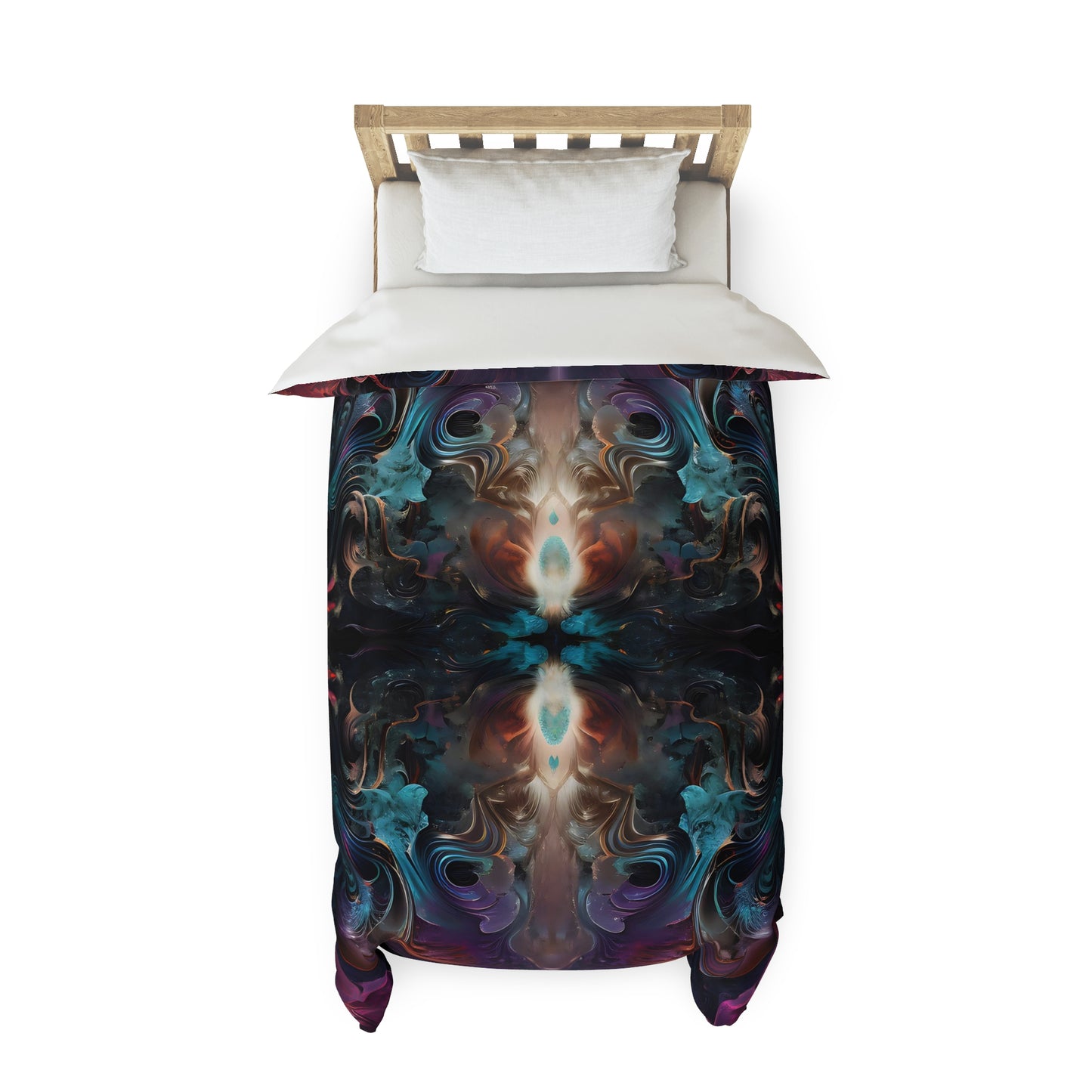 Duvet Cover - Mystical Reflections 1