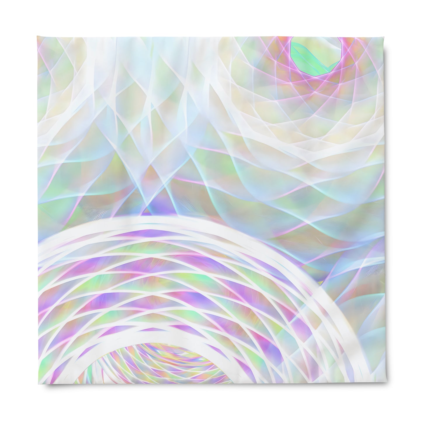 Duvet Cover - Harlequin Snow