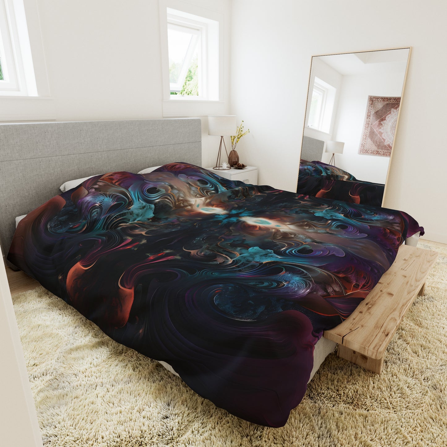 Duvet Cover - Mystical Reflections 1