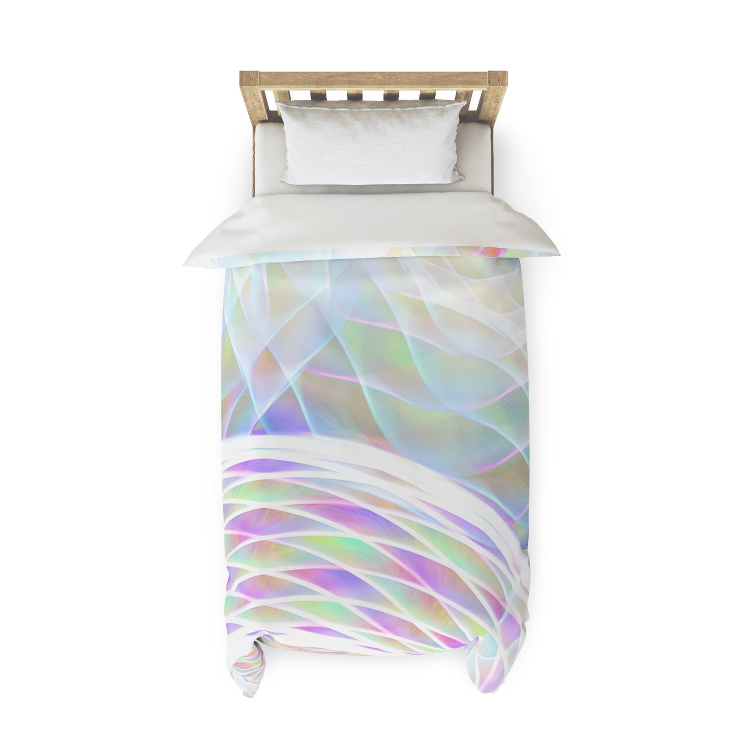 Duvet Cover - Harlequin Snow
