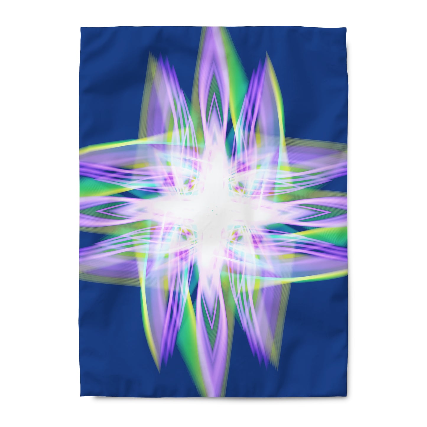 Duvet Cover - Violet Light