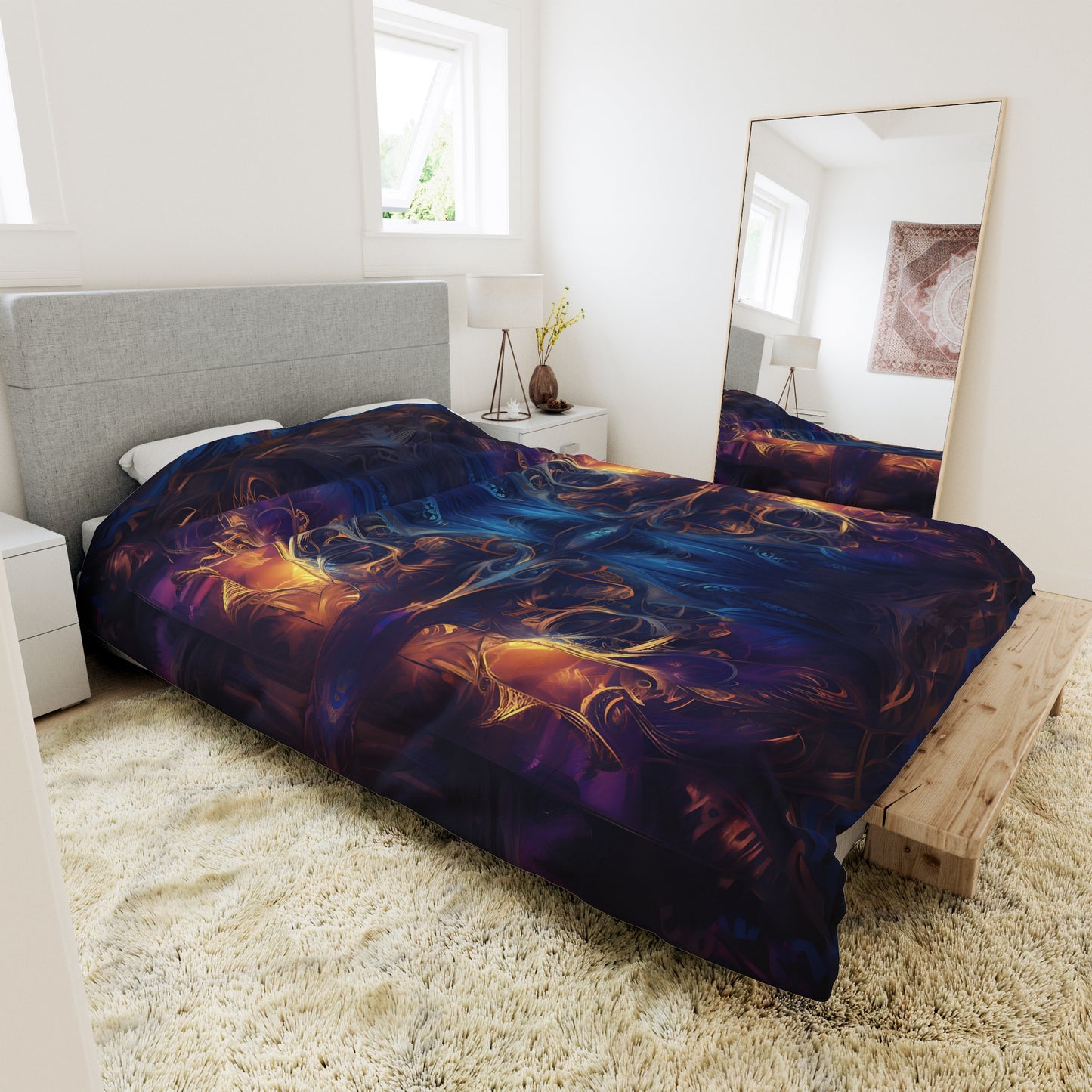 Duvet Cover - Mystical Reflections 3