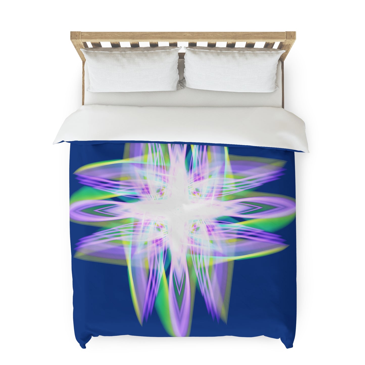 Duvet Cover - Violet Light