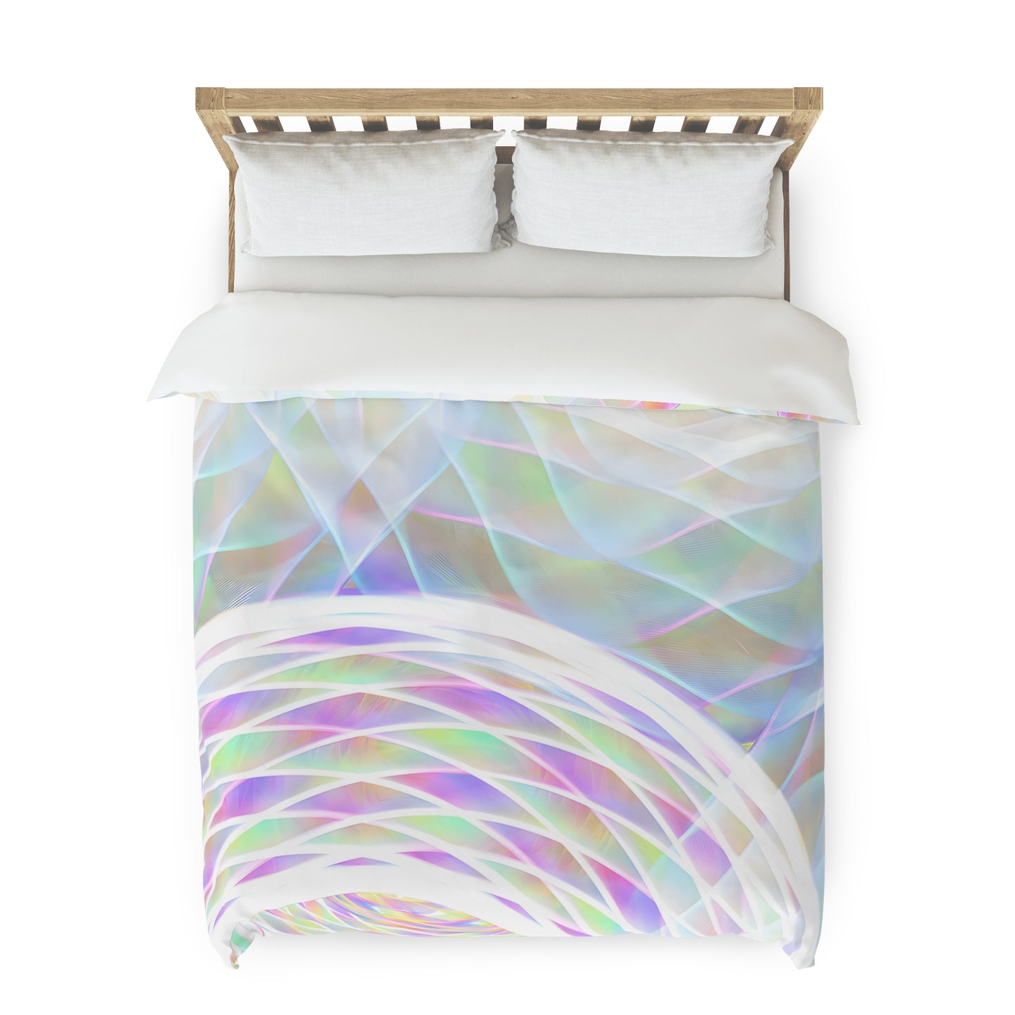 Duvet Cover - Harlequin Snow