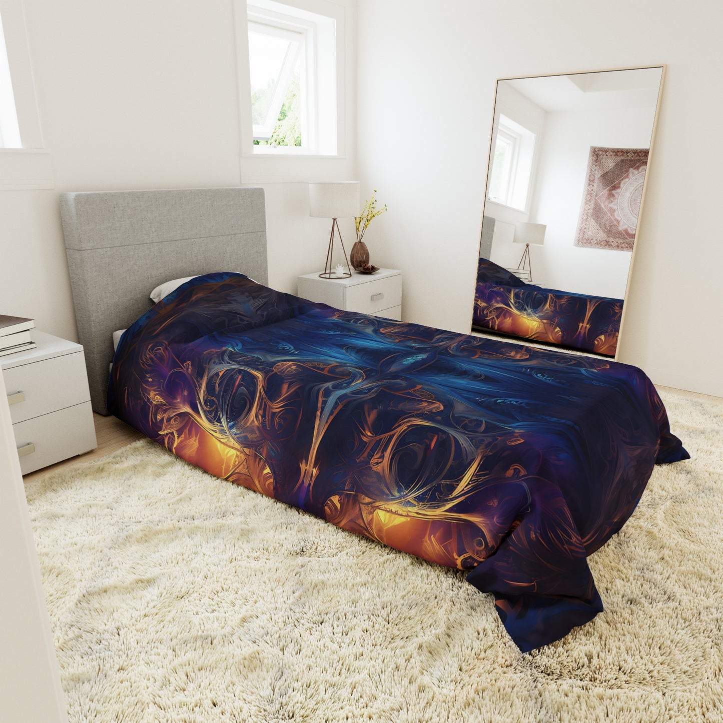 Duvet Cover - Mystical Reflections 3