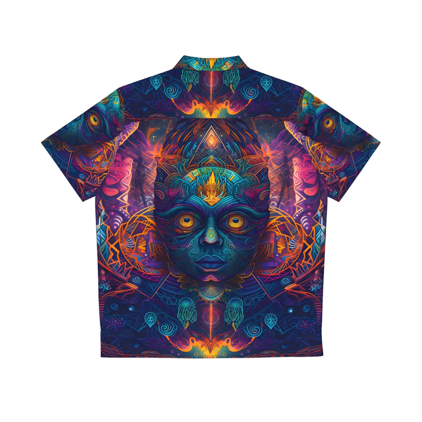 Men's Hawaiian Shirt (AOP) - Mystic Alchemy 2