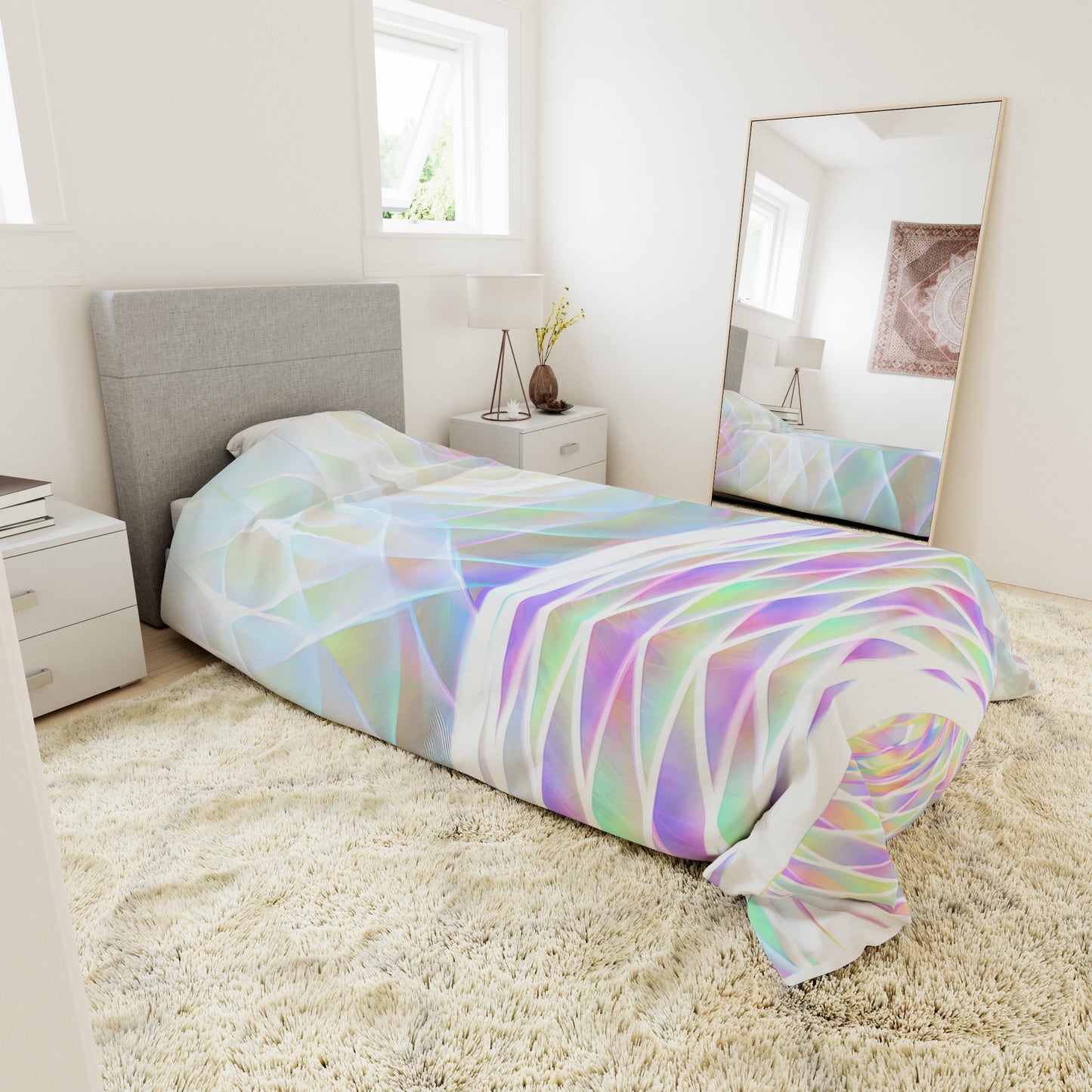 Duvet Cover - Harlequin Snow