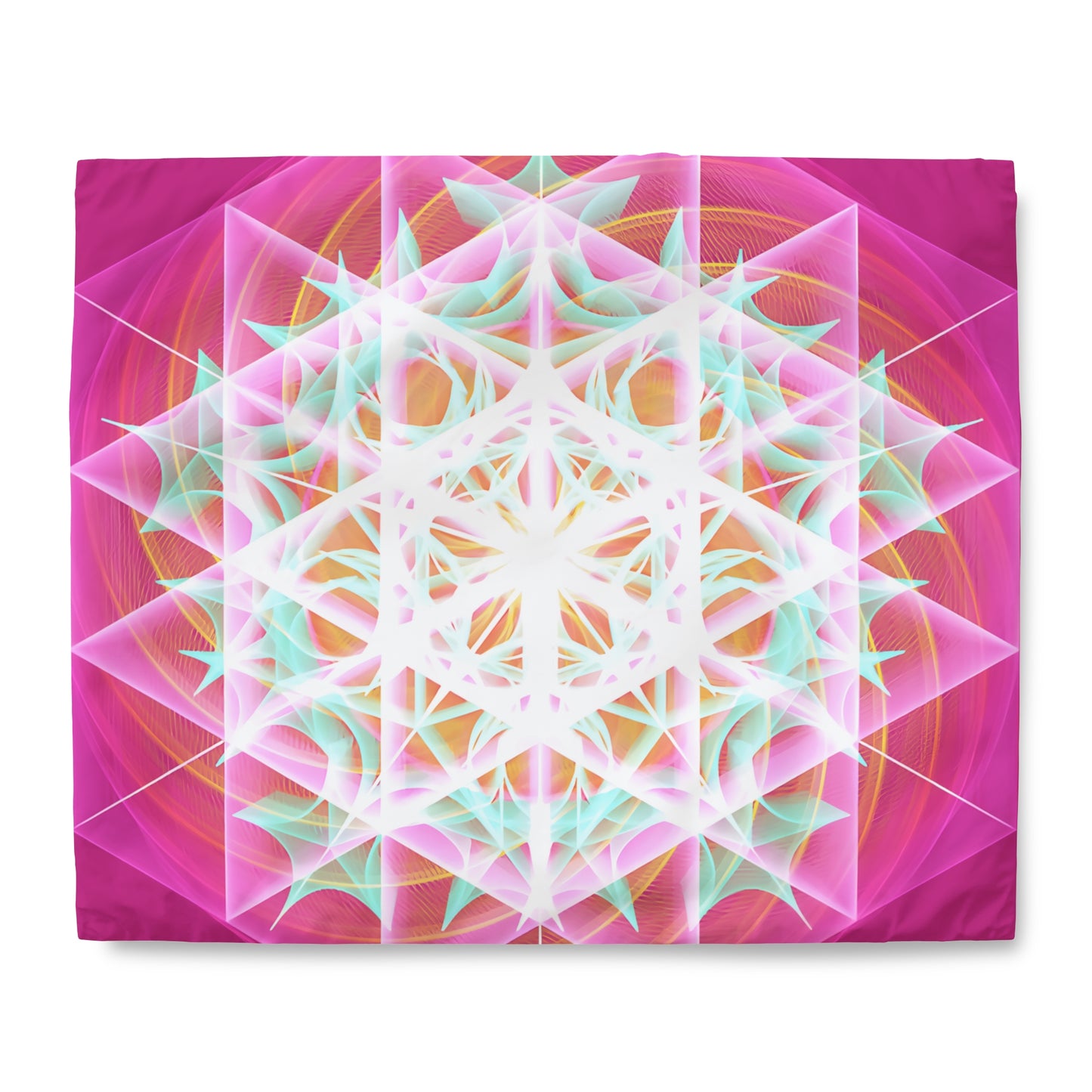 Duvet Cover - Nexus Pink