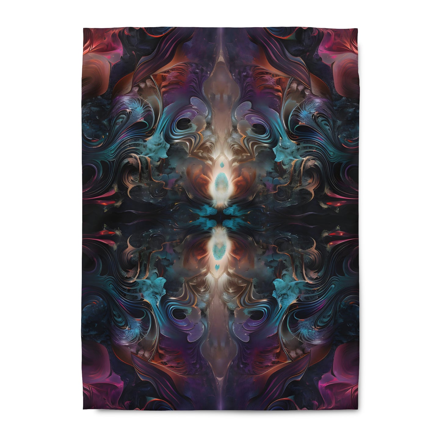 Duvet Cover - Mystical Reflections 1
