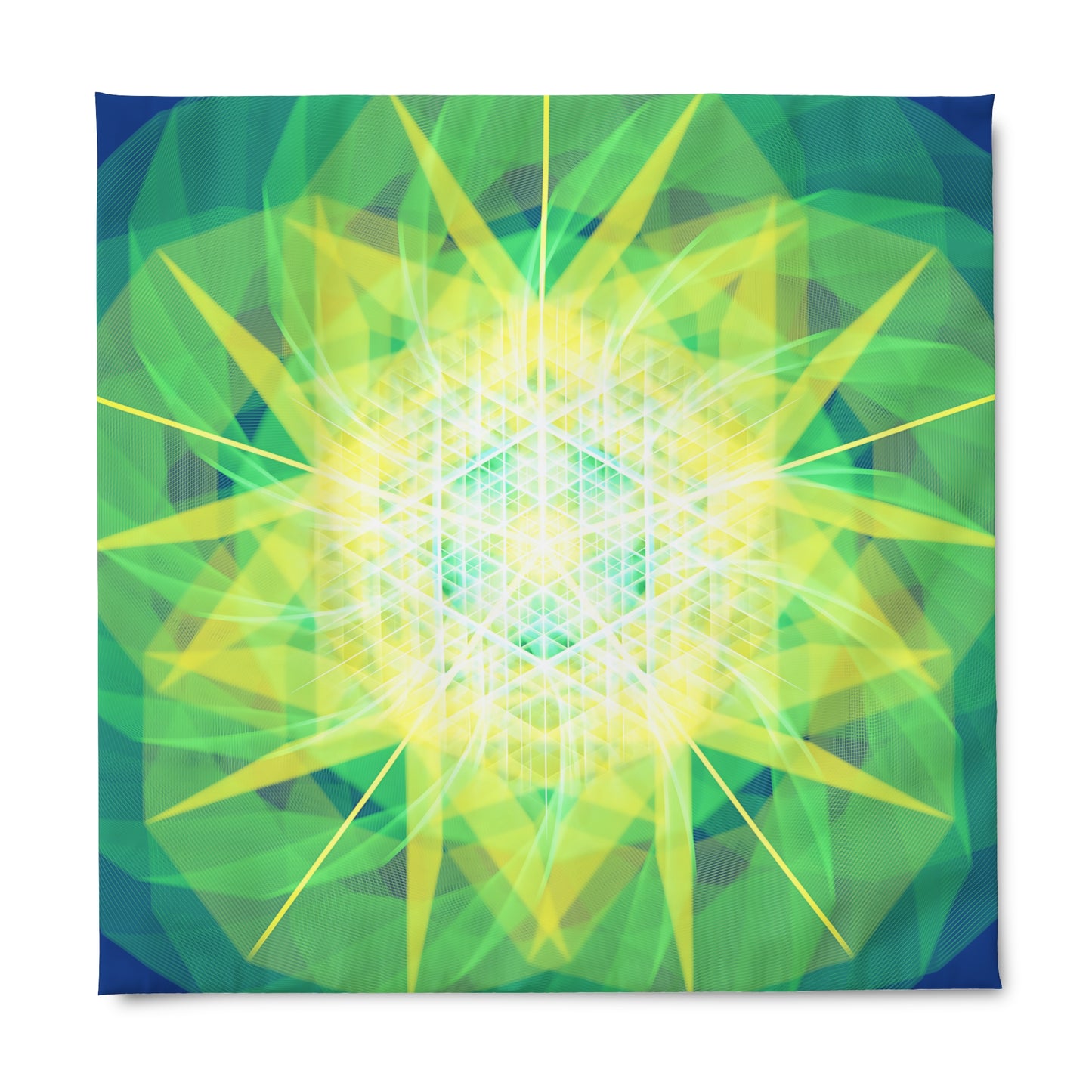 Duvet Cover - Seeds of Green