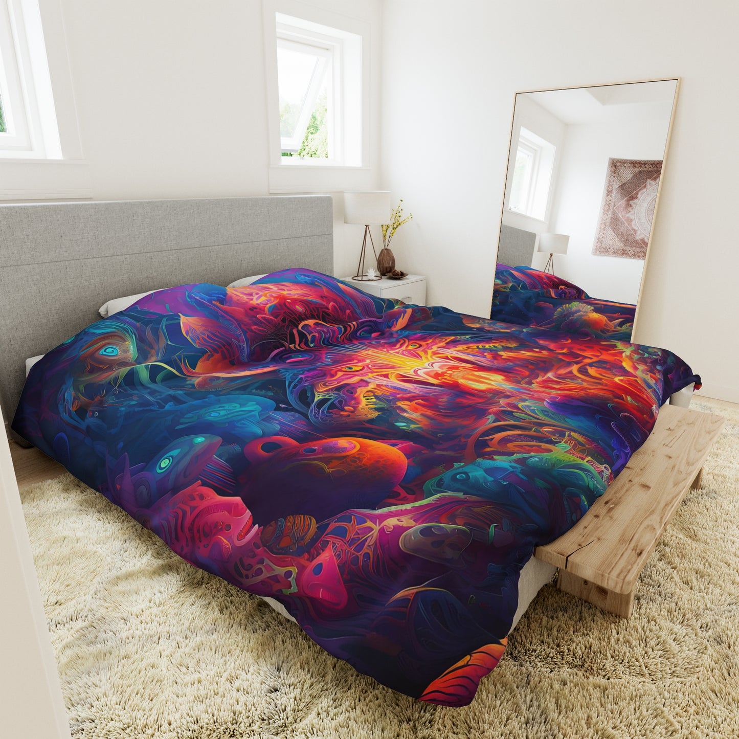 Duvet Cover - Realm Explorers 1