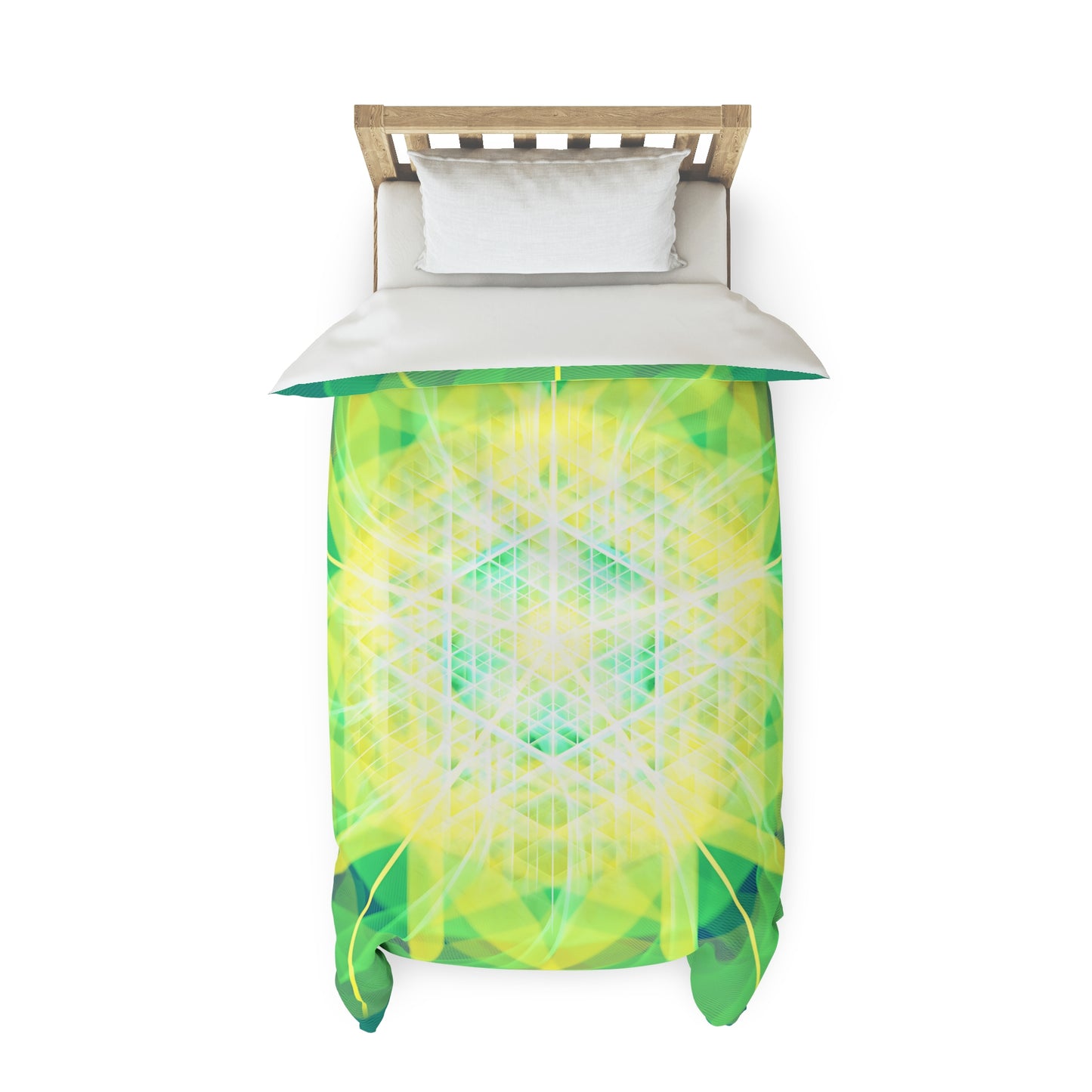 Duvet Cover - Seeds of Green