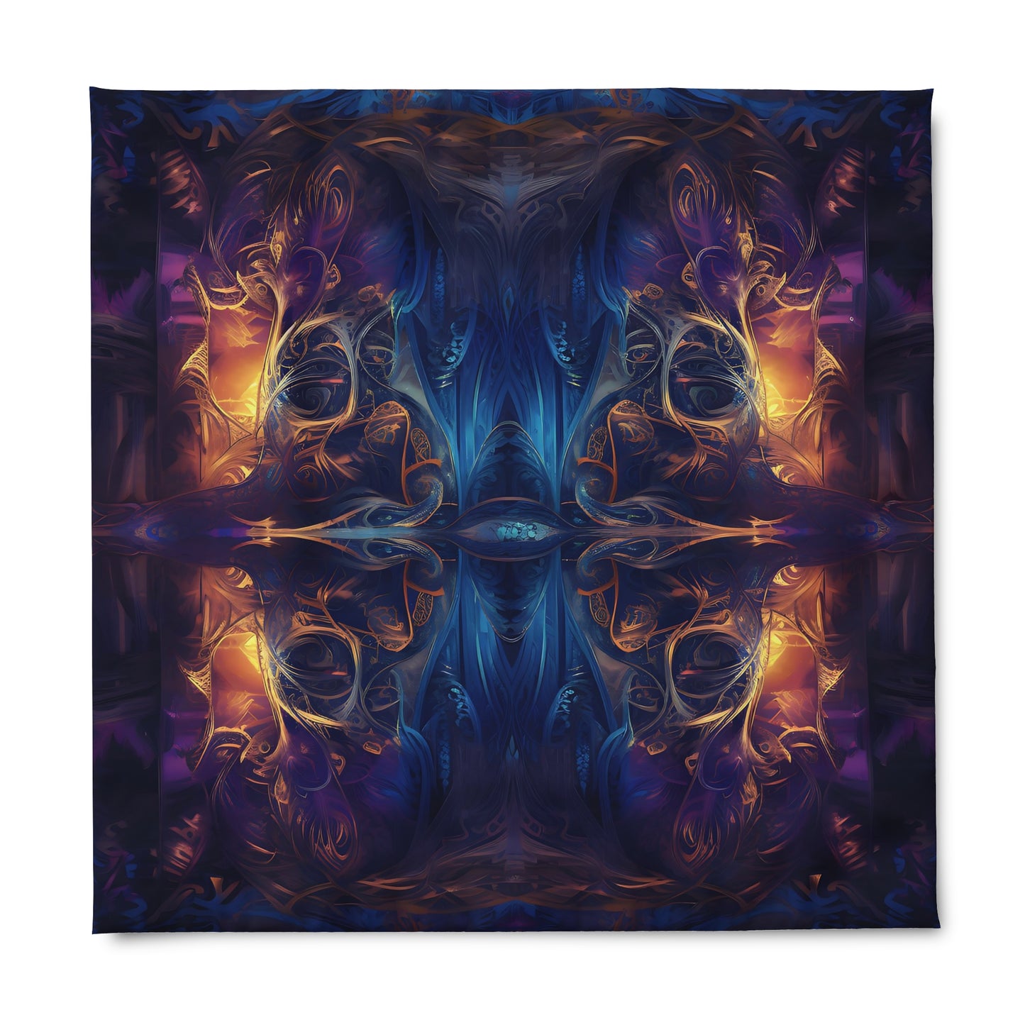 Duvet Cover - Mystical Reflections 3