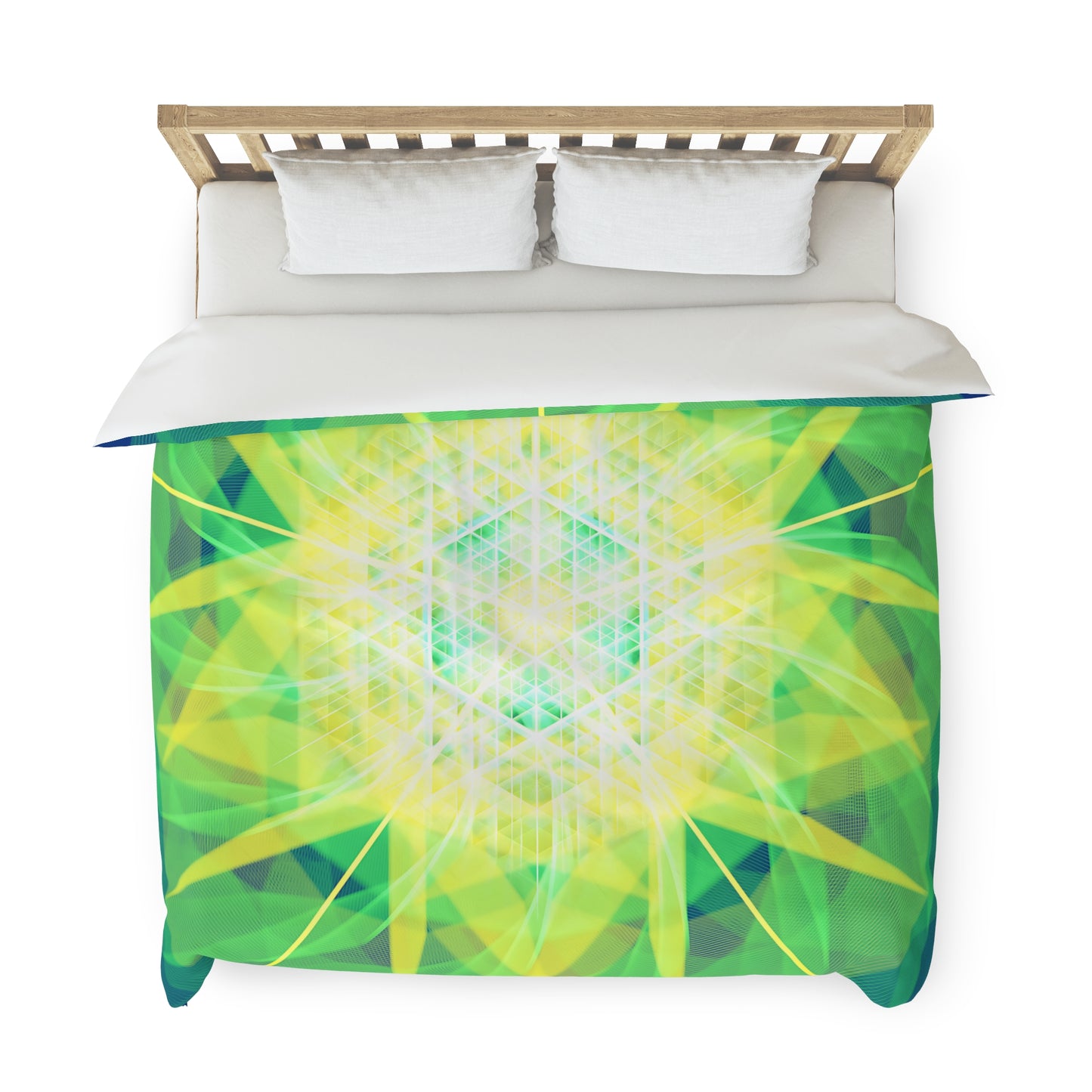 Duvet Cover - Seeds of Green