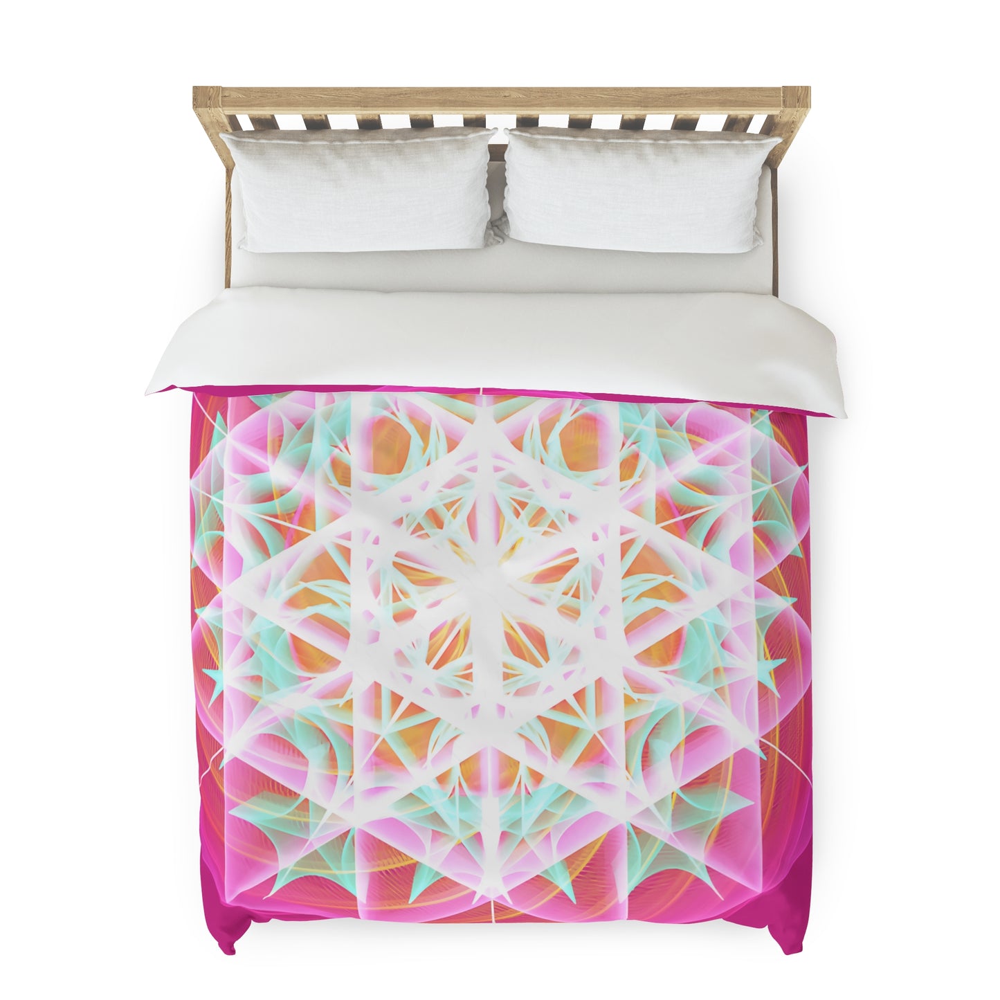 Duvet Cover - Nexus Pink