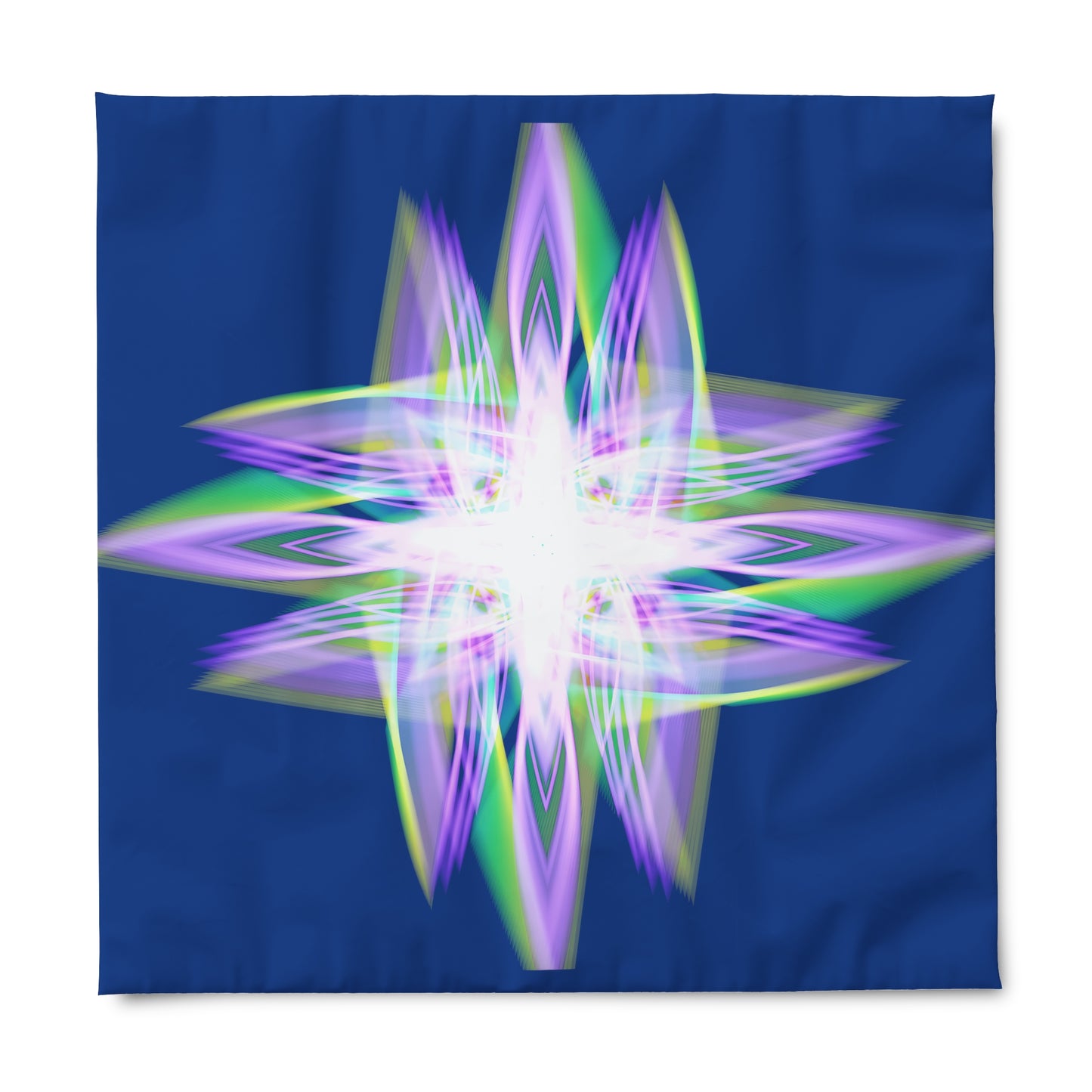 Duvet Cover - Violet Light