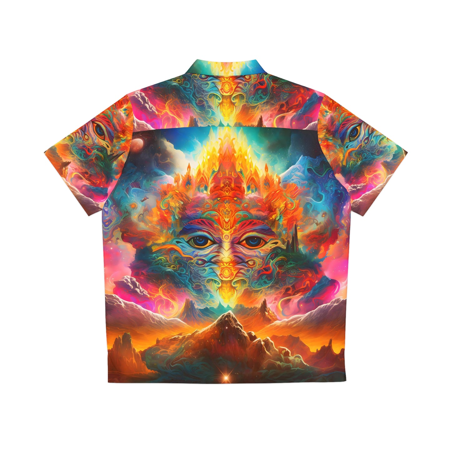 Men's Hawaiian Shirt (AOP) - Celestial Rapture
