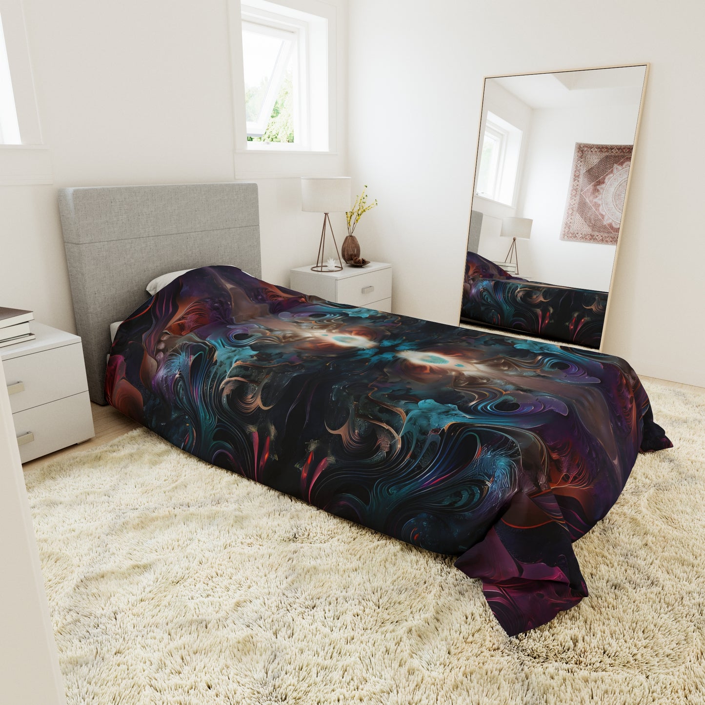 Duvet Cover - Mystical Reflections 1