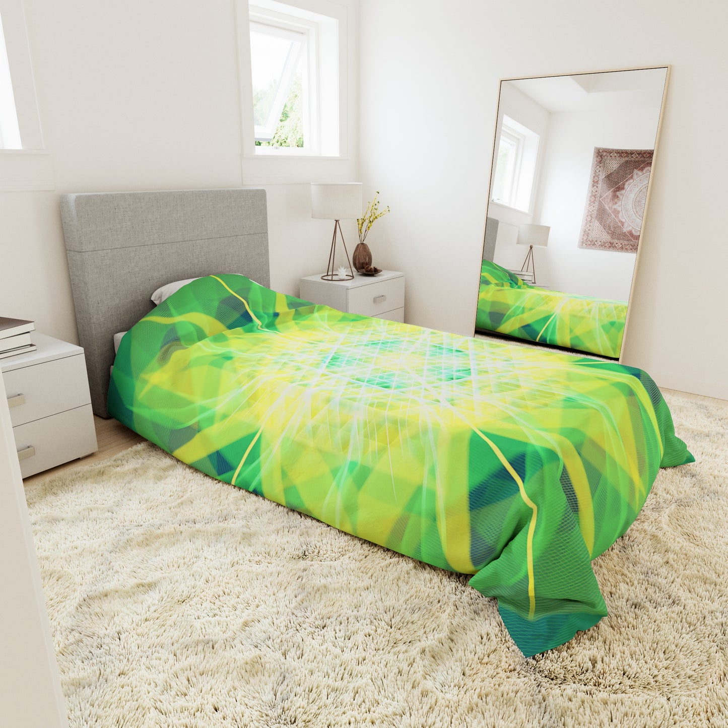 Duvet Cover - Seeds of Green