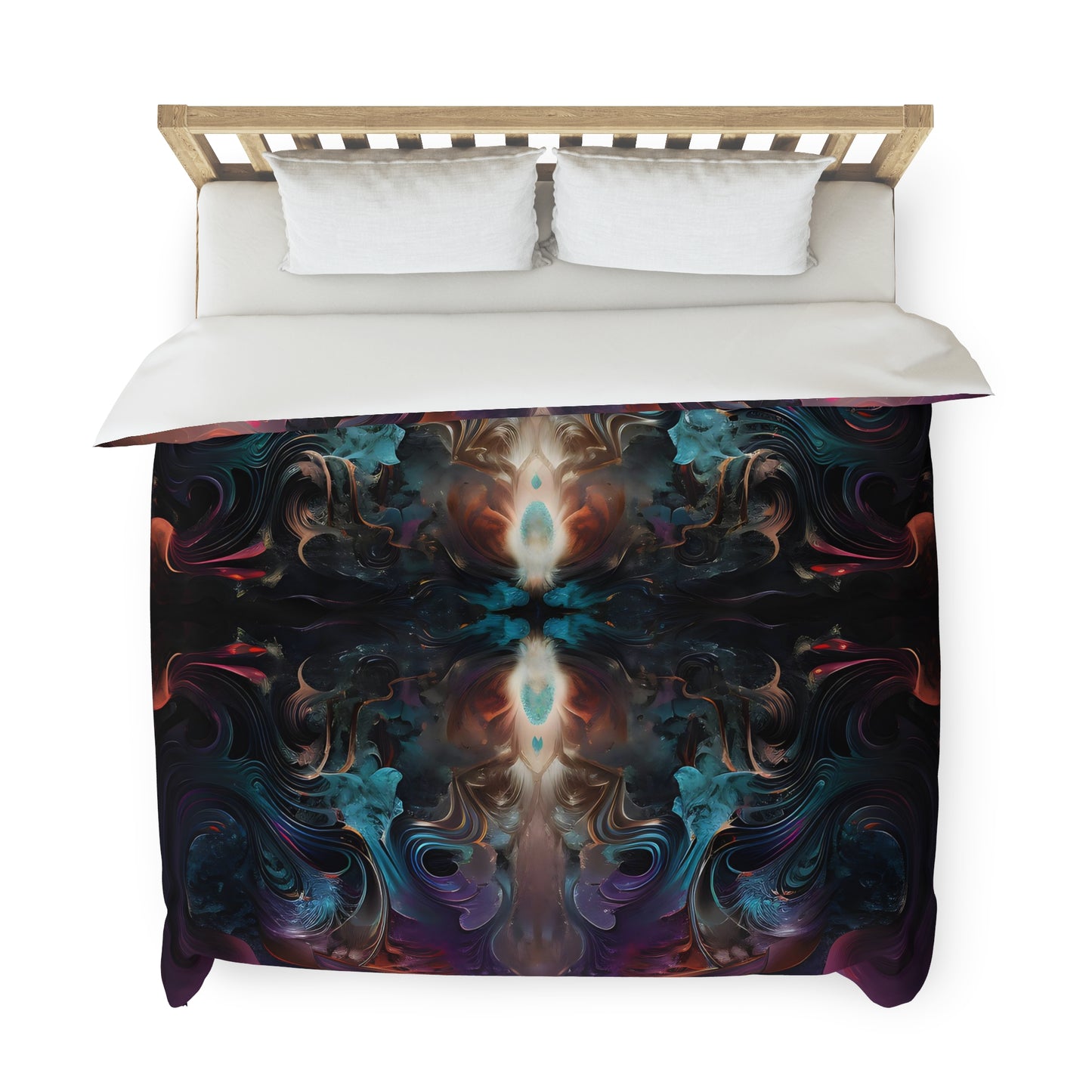 Duvet Cover - Mystical Reflections 1