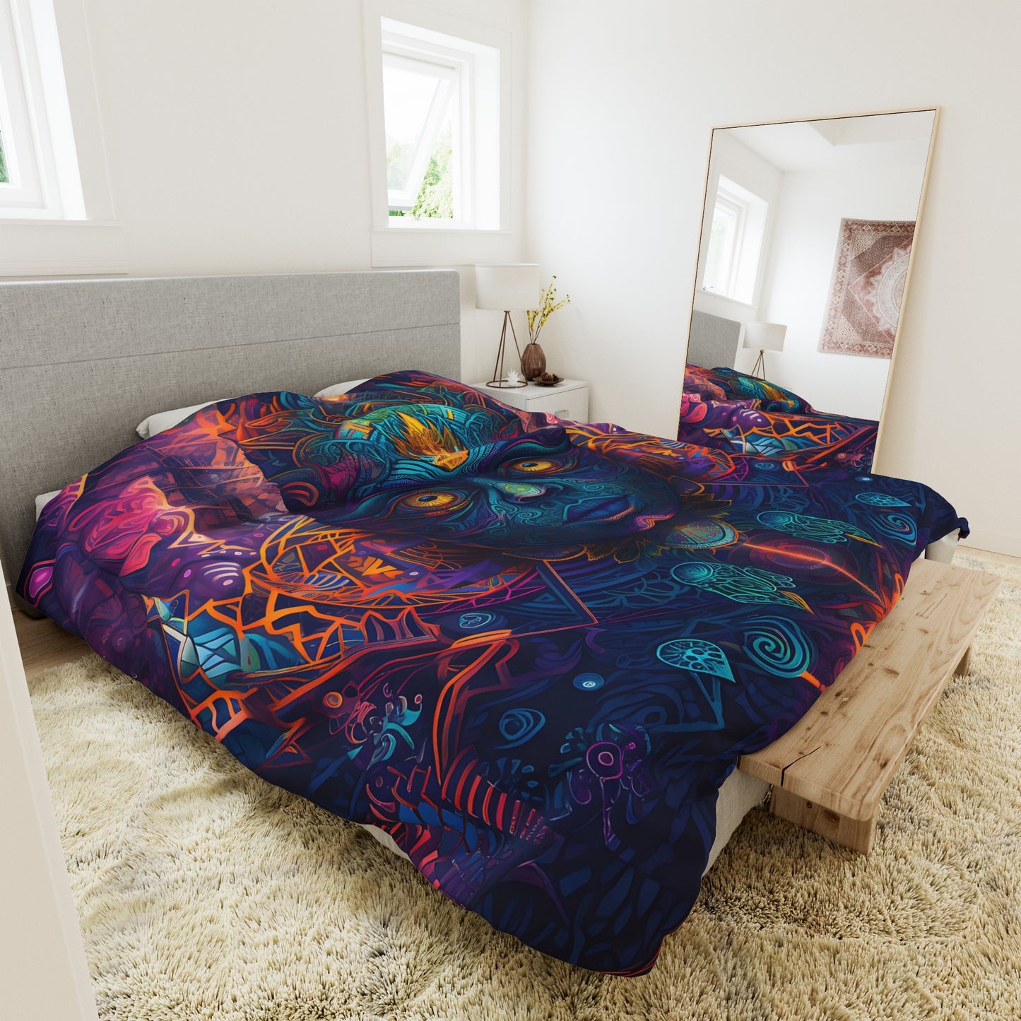 Duvet Cover - Mystic Alchemy 2