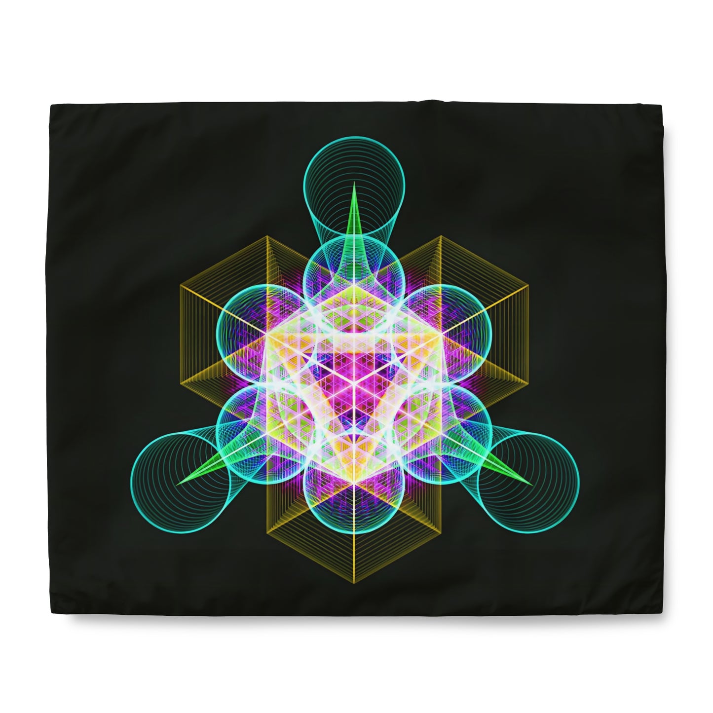 Duvet Cover - Cubix