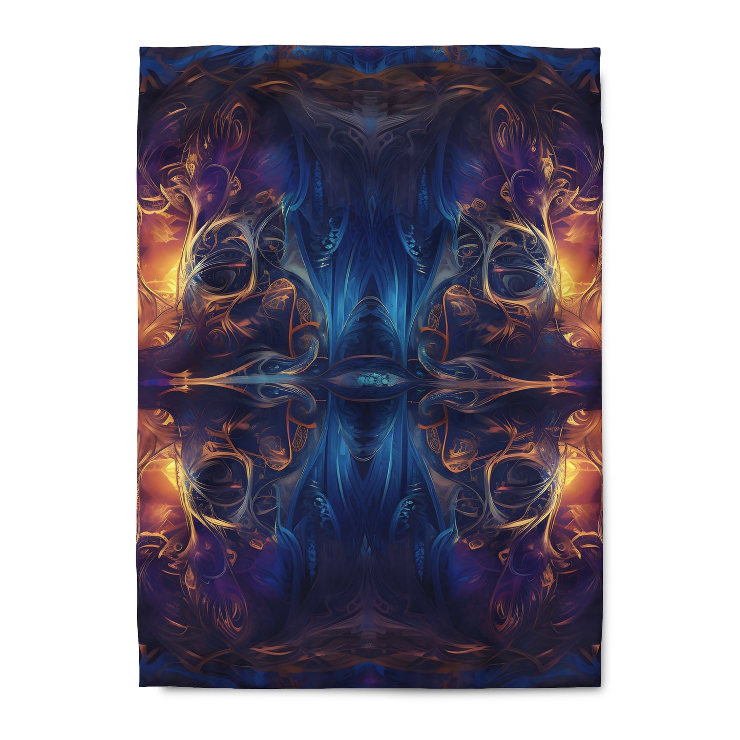 Duvet Cover - Mystical Reflections 3
