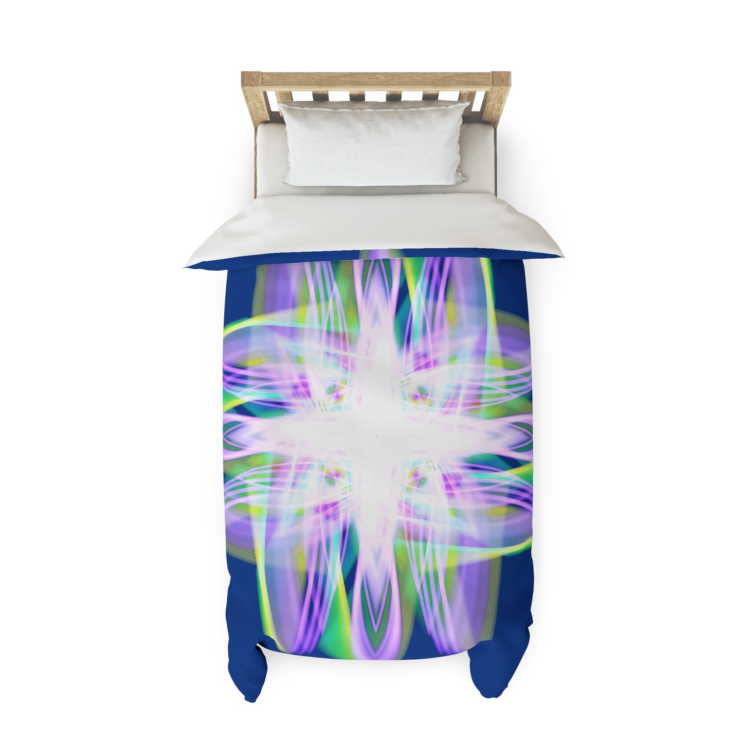 Duvet Cover - Violet Light