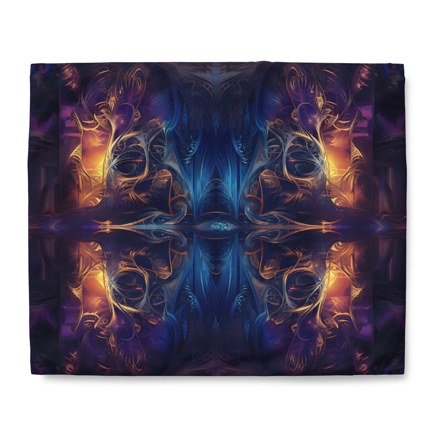 Duvet Cover - Mystical Reflections 3