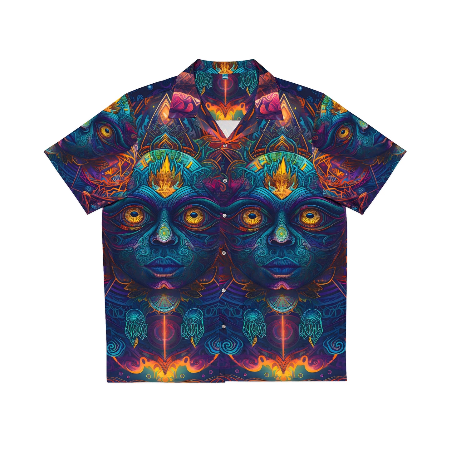 Men's Hawaiian Shirt (AOP) - Mystic Alchemy 2