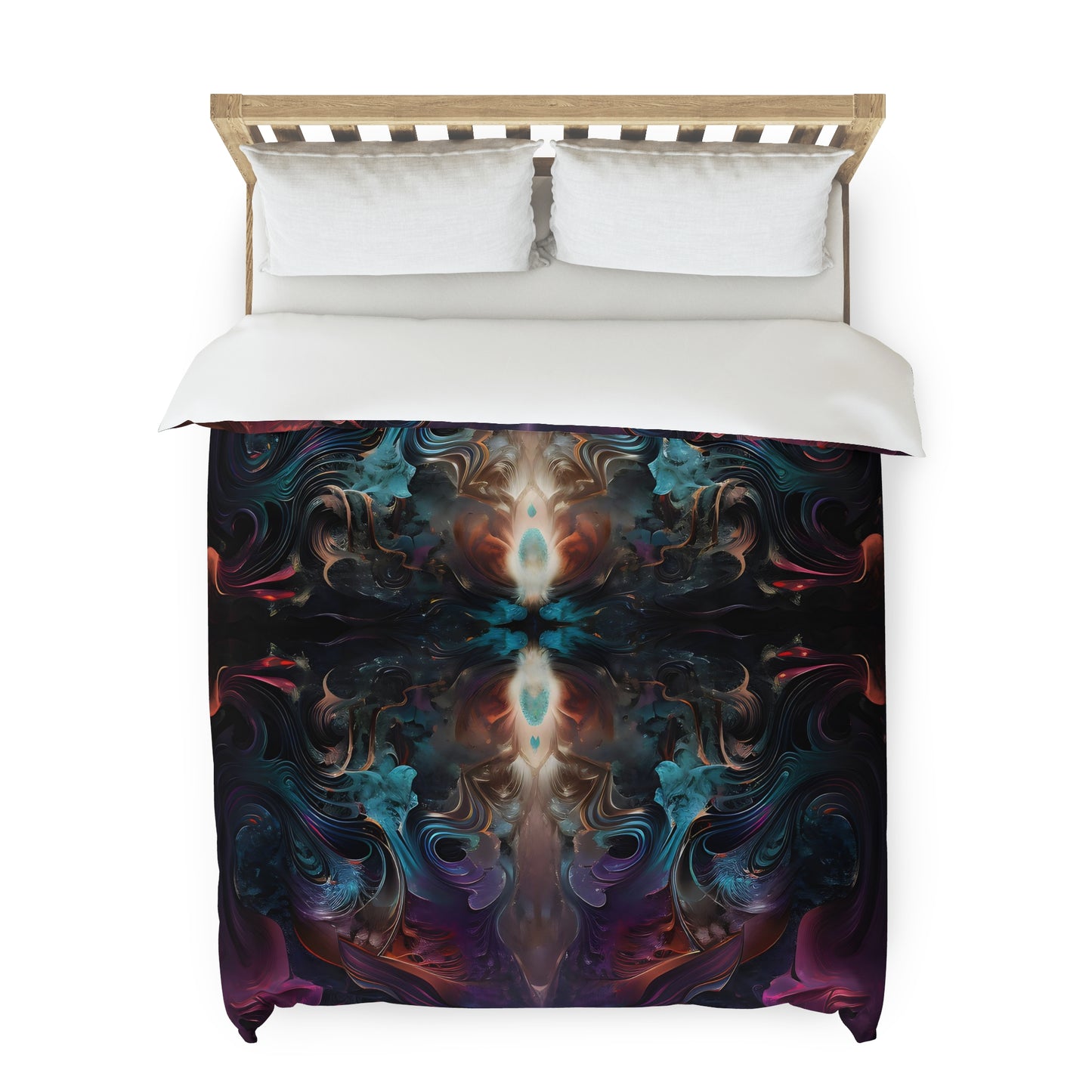 Duvet Cover - Mystical Reflections 1