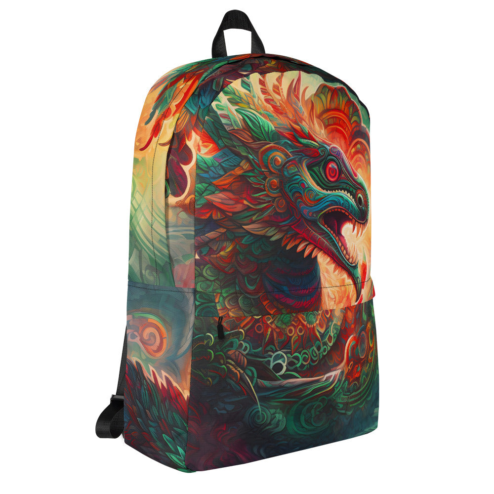 Backpack - Quetzalcoatl 2