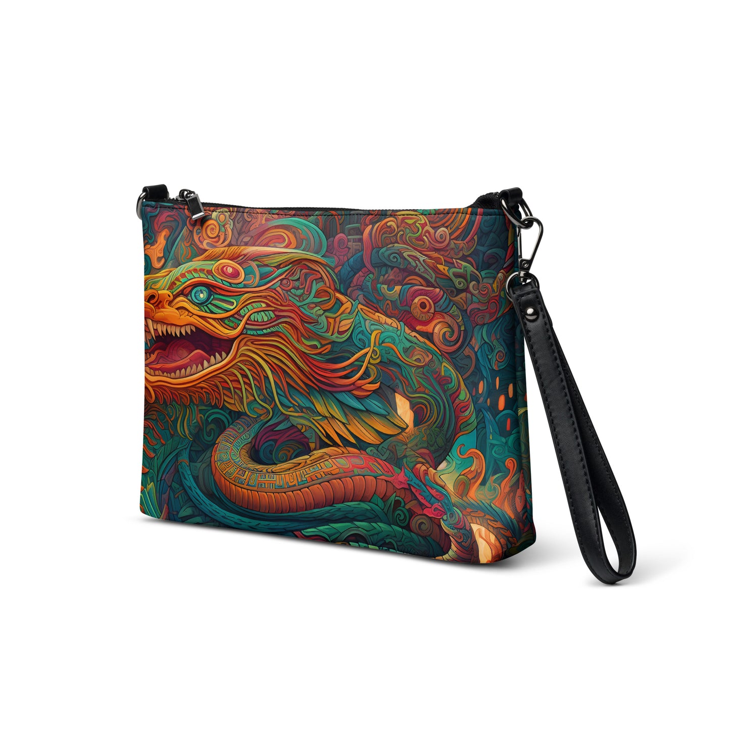 Crossbody bag - Quetzalcoatl 1