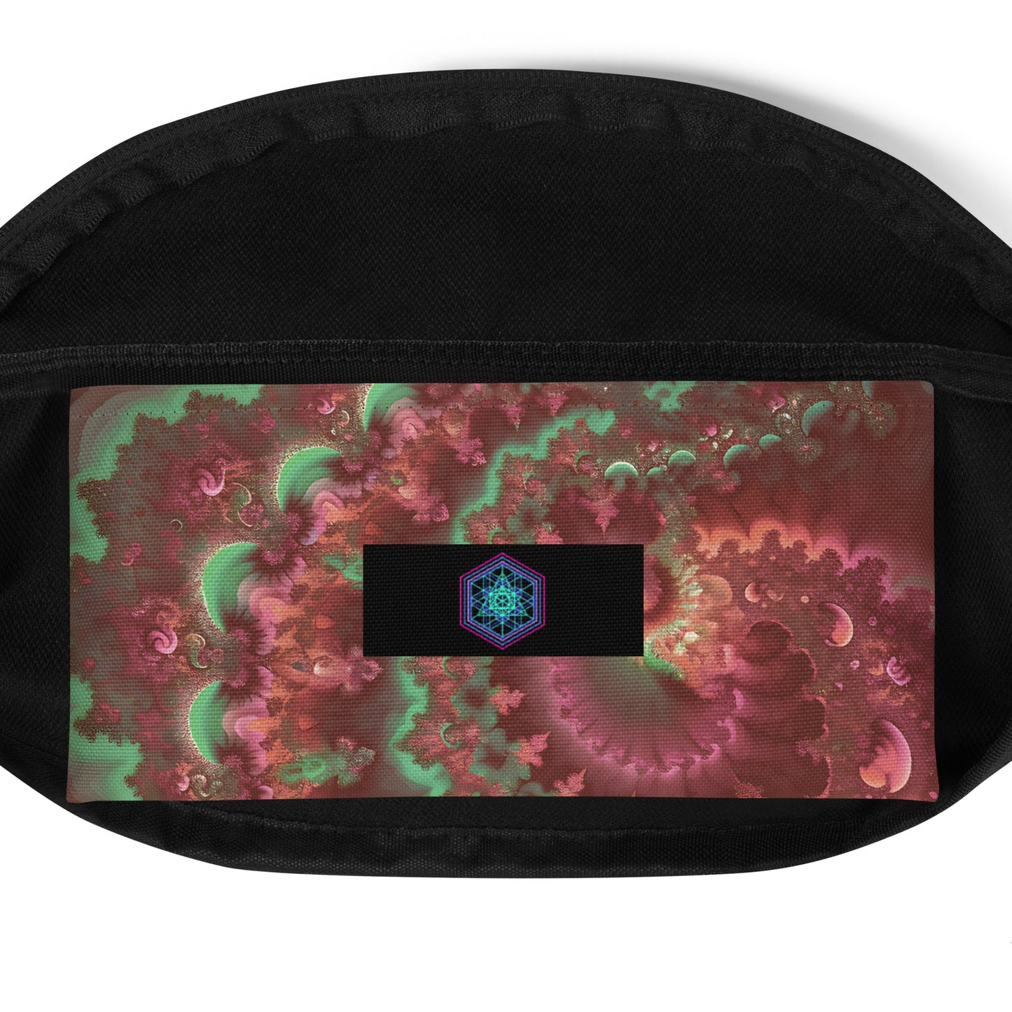 Waist Bag - Mandelbrot Fractals Pink