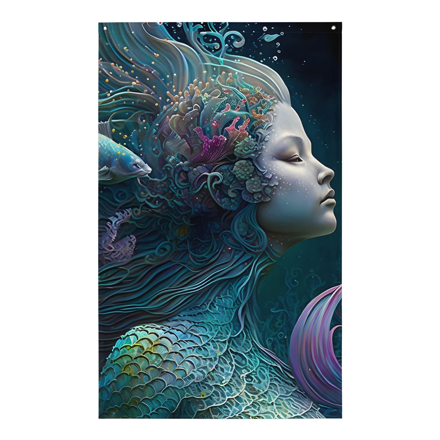 Flag - Mermaid 1