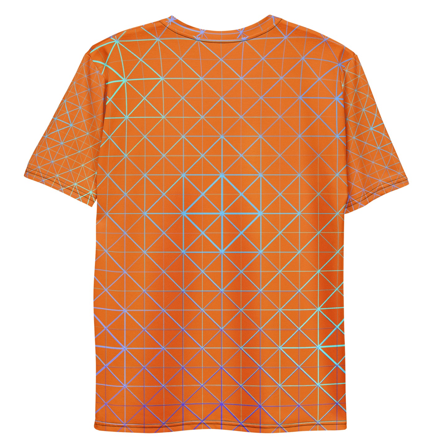 Men's t-shirt - Hyperverse (Orange)