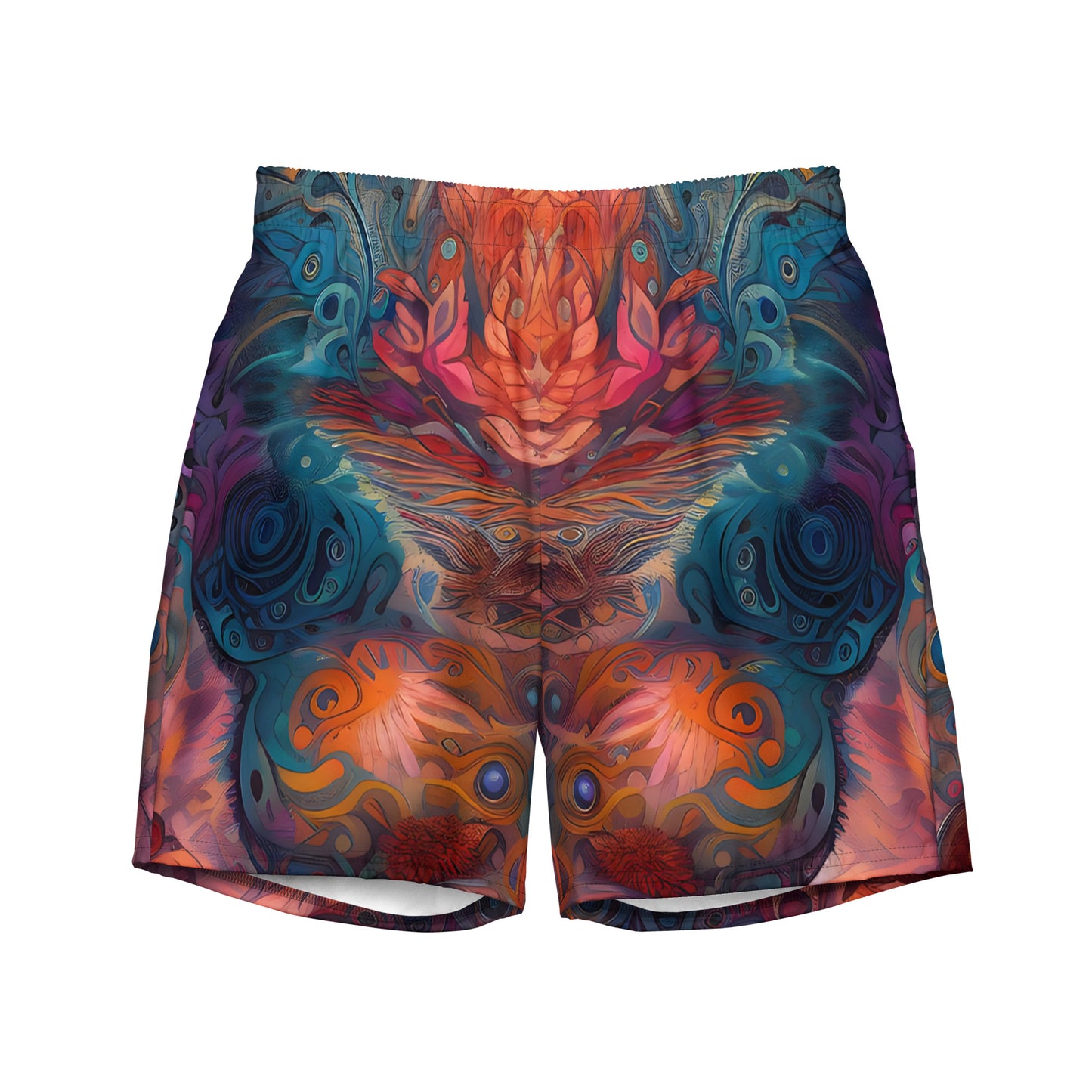 Men's swim trunks - Psychedelic Dreamtime 4